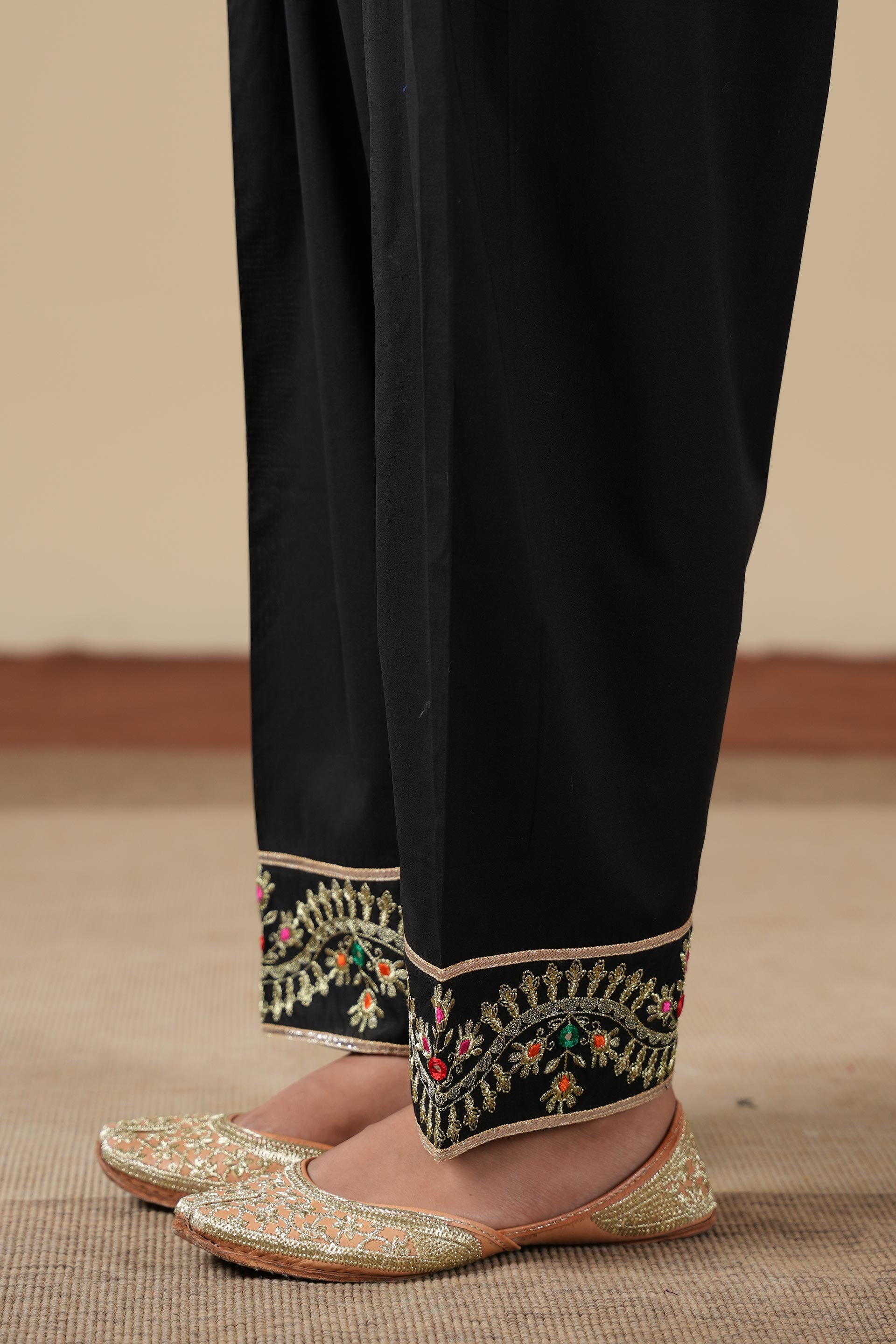 1 Piece Cambric Shalwar (CZ2918)