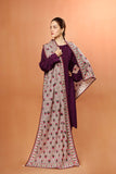 Pink Floral Coo: 1 Piece Dupatta in Multi Cambric (CZ3090)