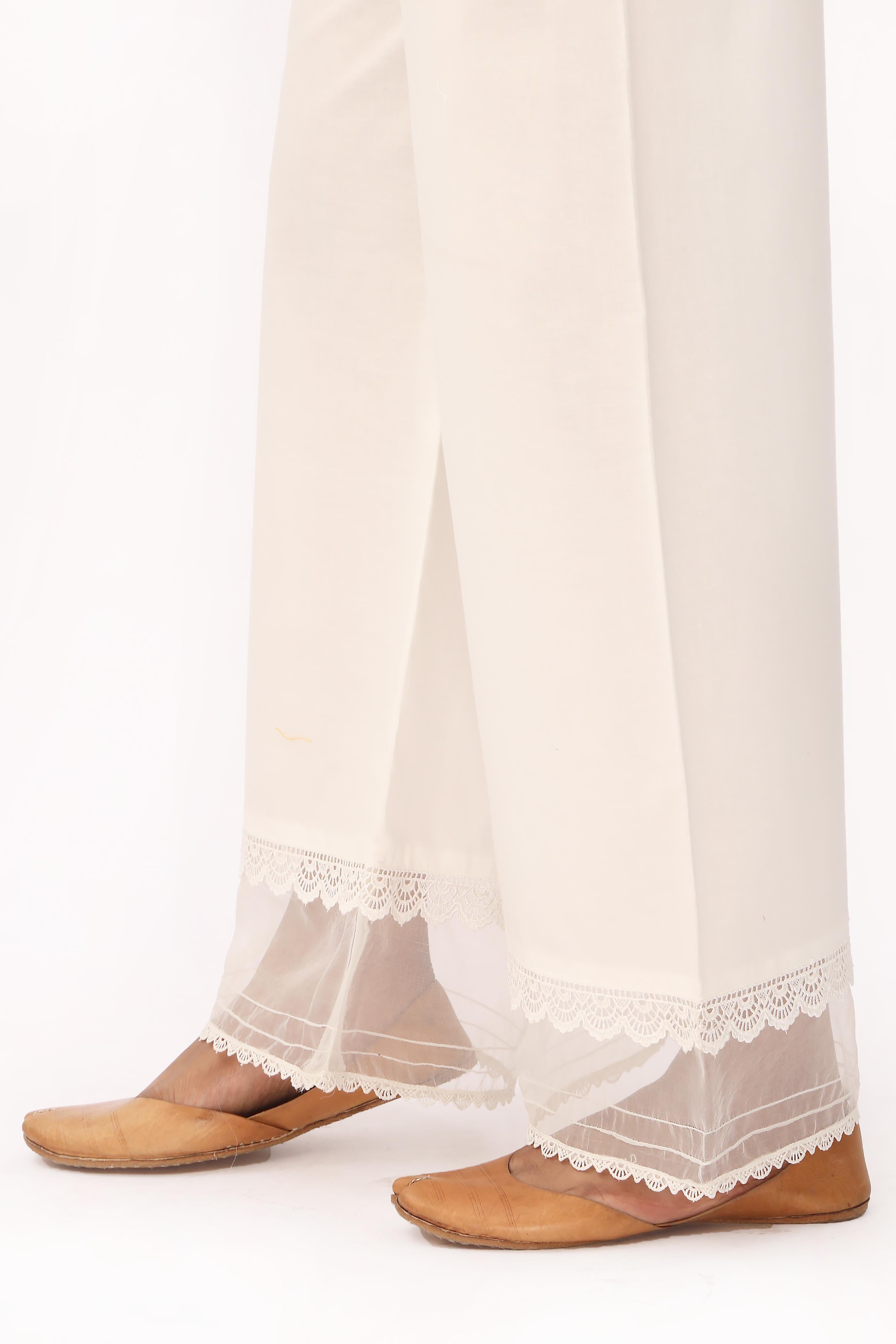 White: 1 Piece Culottes in White Cambric (CZ3124)