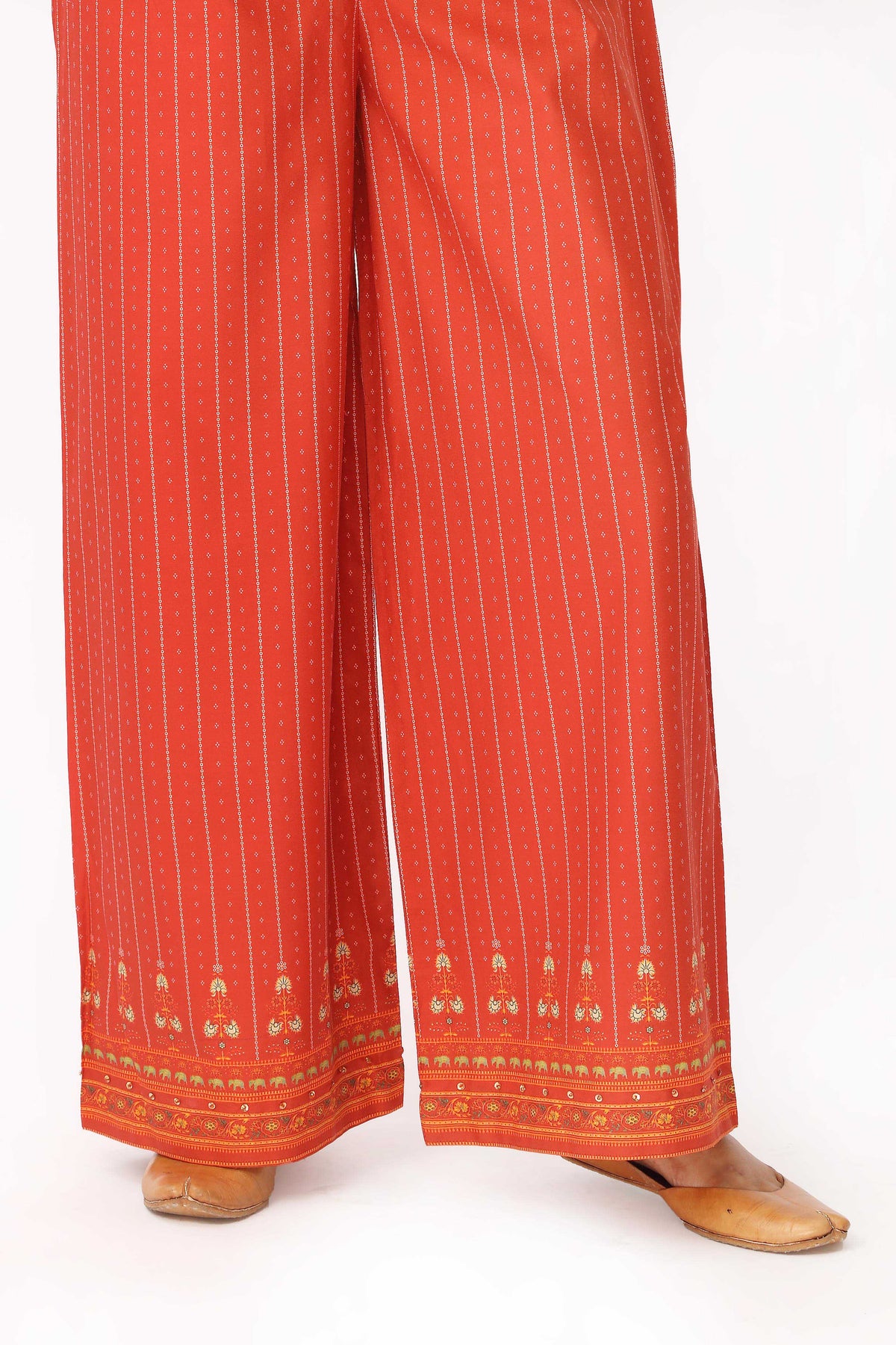 Rilcar Coo: 1 Piece Culottes in Rust Cambric (CZ3166)