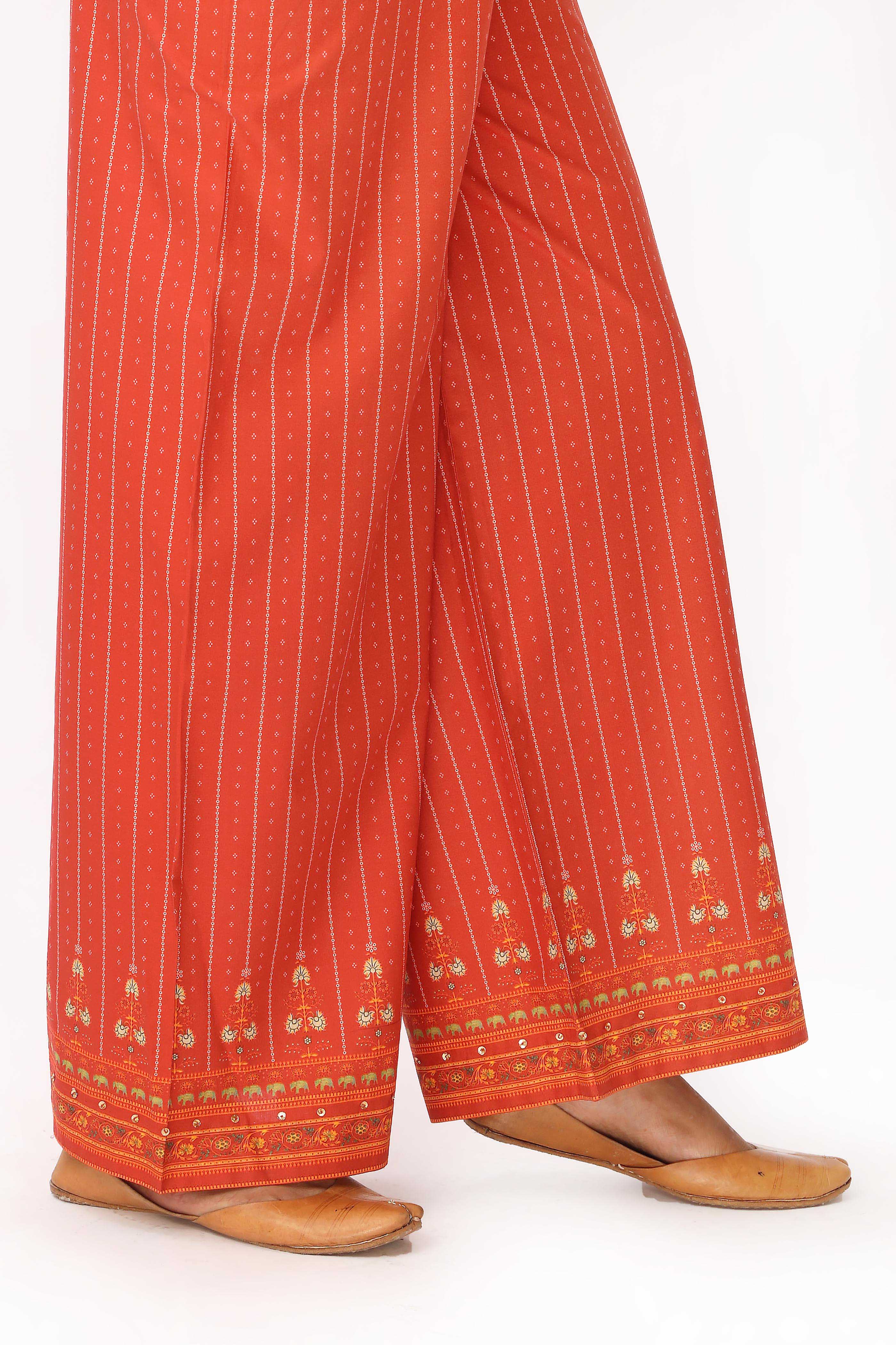 Rilcar Coo: 1 Piece Culottes in Rust Cambric (CZ3166)