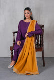 1 Piece Lawn Karandi Shawl (CZ3191)