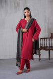 1 Piece Lawn Karandi Shawl (CZ3192)