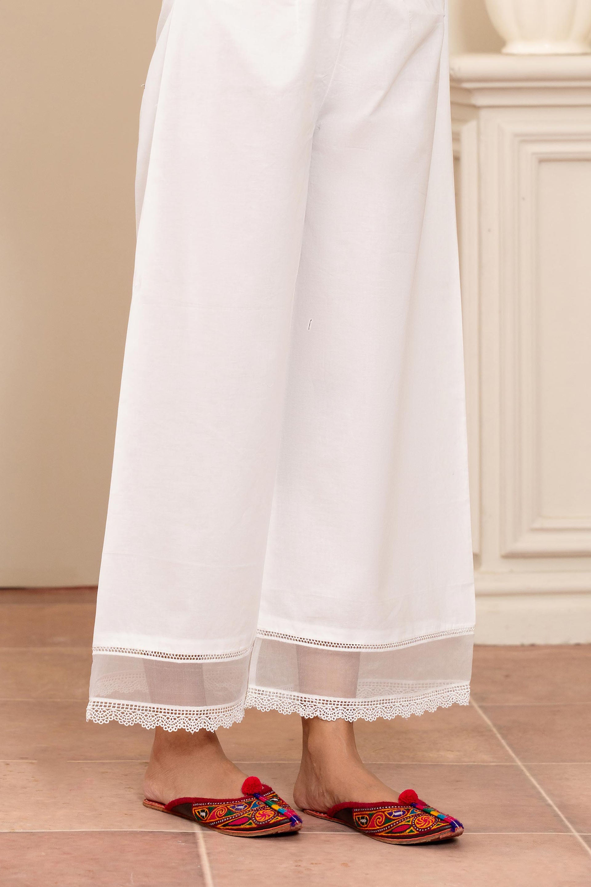 1 Piece Cambric Culottes (CZ3208)