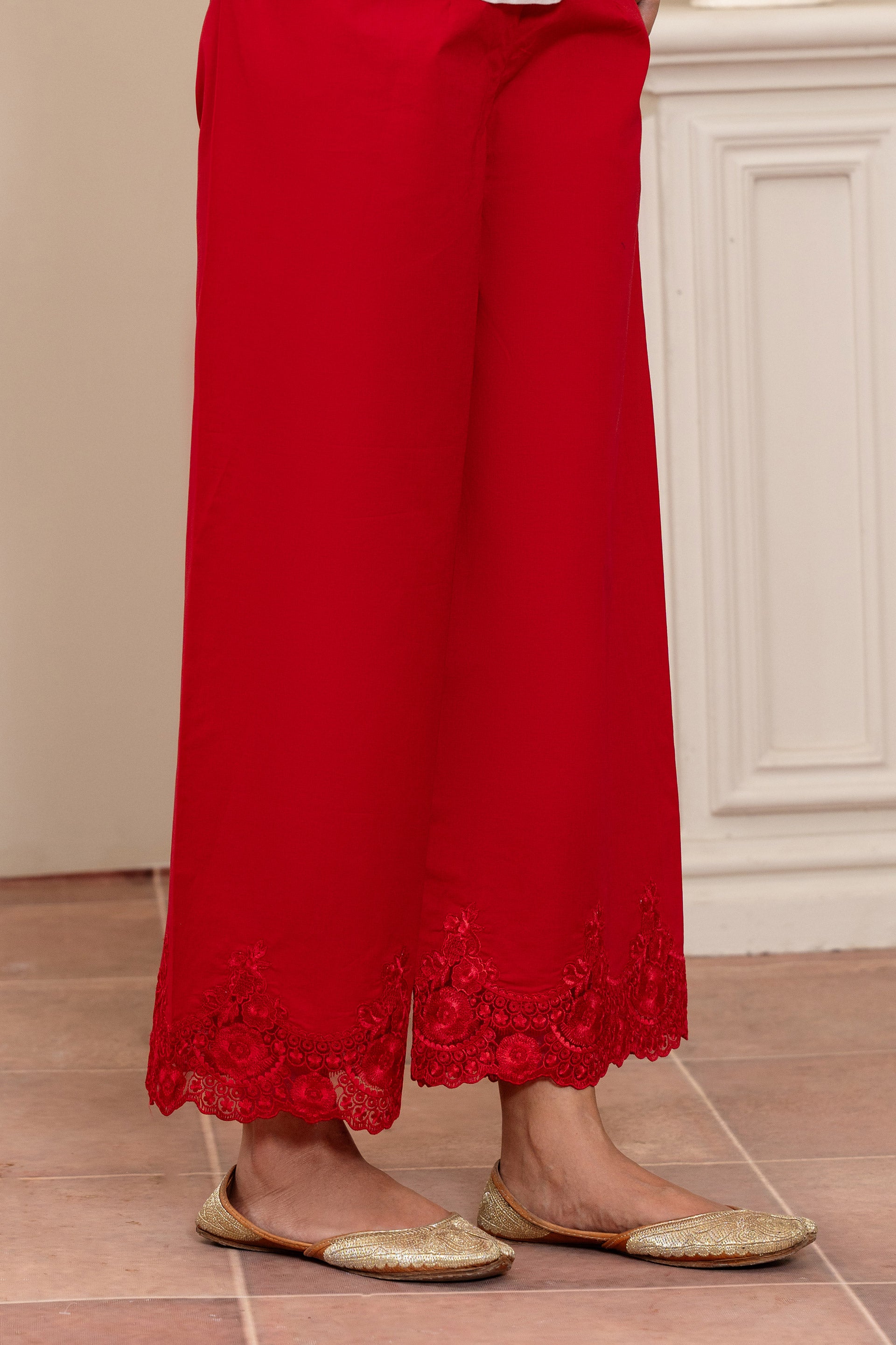 1 Piece Cambric Culottes (CZ3216)