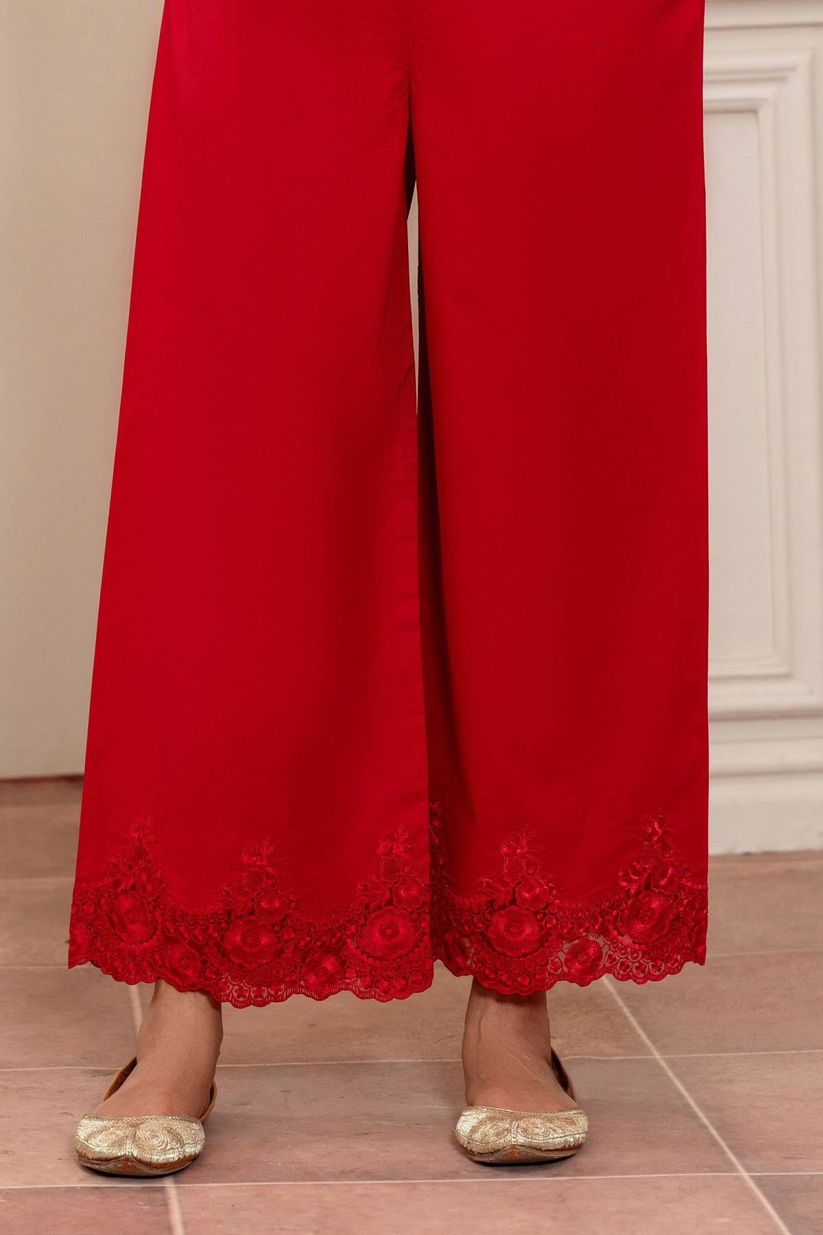 1 Piece Cambric Culottes (CZ3216)