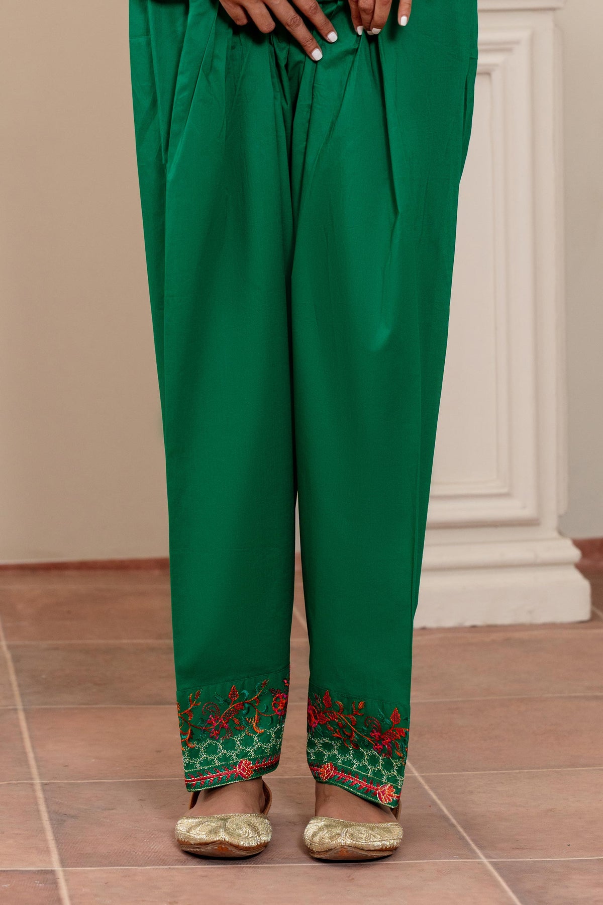 1 Piece Lawn Shalwar (CZ3247)
