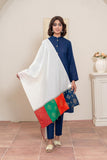 1 Piece Lawn Stole (CZ3249)