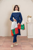 1 Piece Lawn Stole (CZ3249)