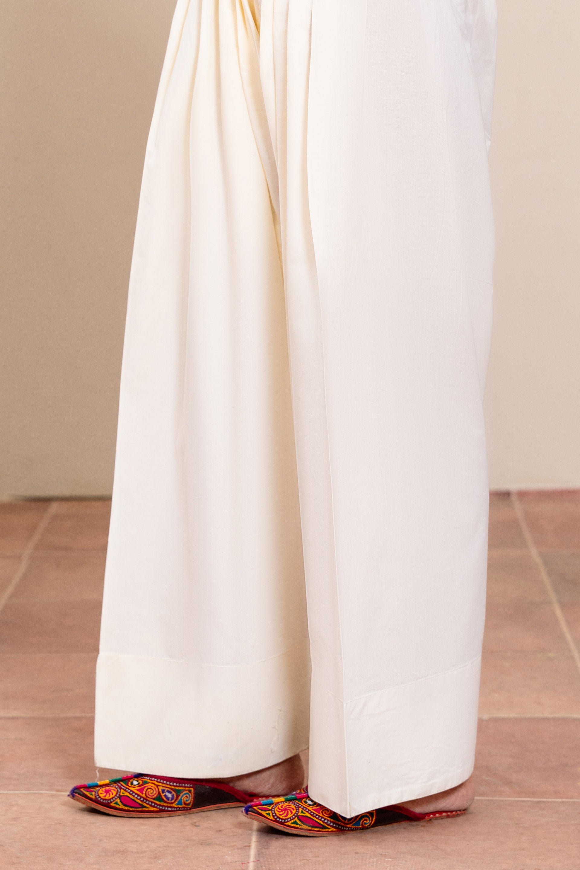 1 Piece Cambric Shalwar (CZ3253)