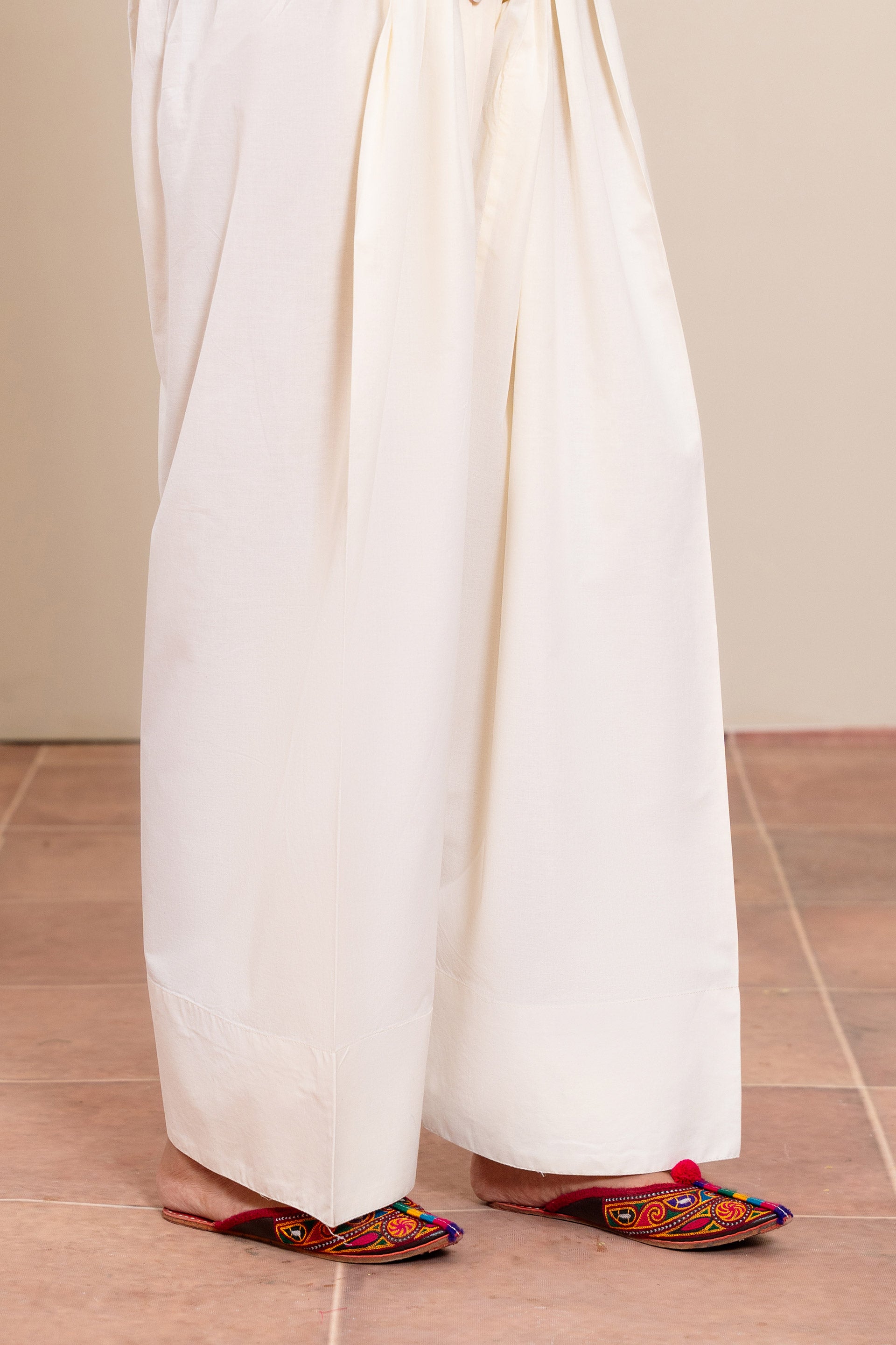 1 Piece Cambric Shalwar (CZ3253)