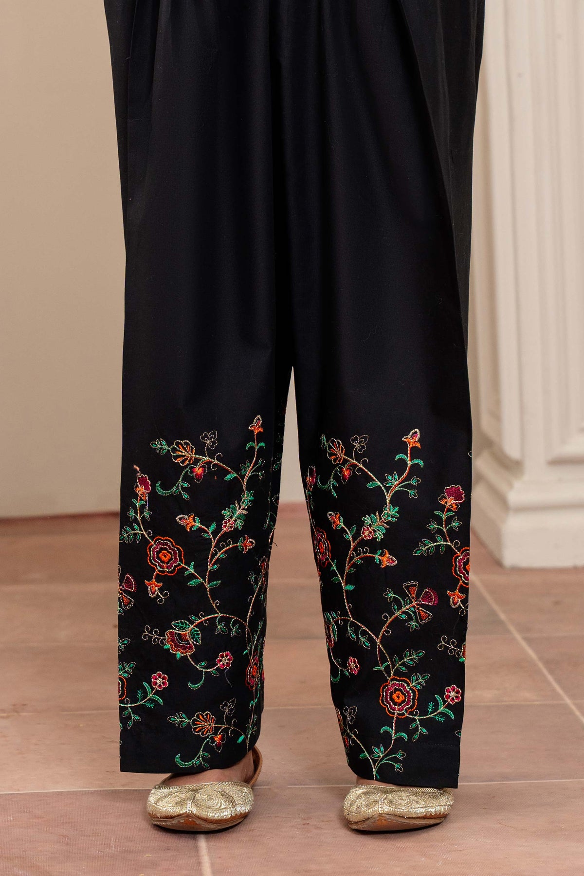 1 Piece Cambric Shalwar (CZ3260)