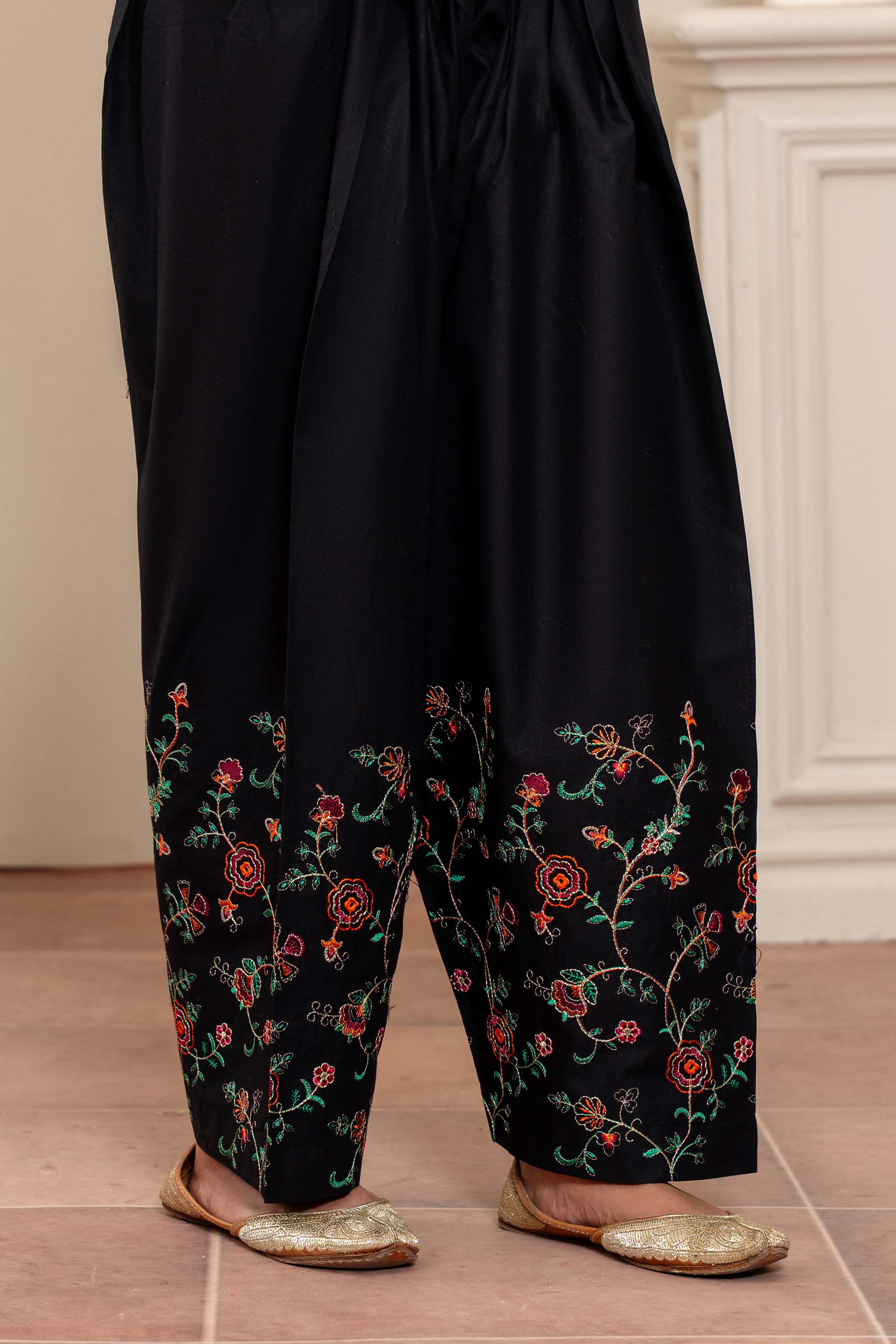 1 Piece Cambric Shalwar (CZ3260)