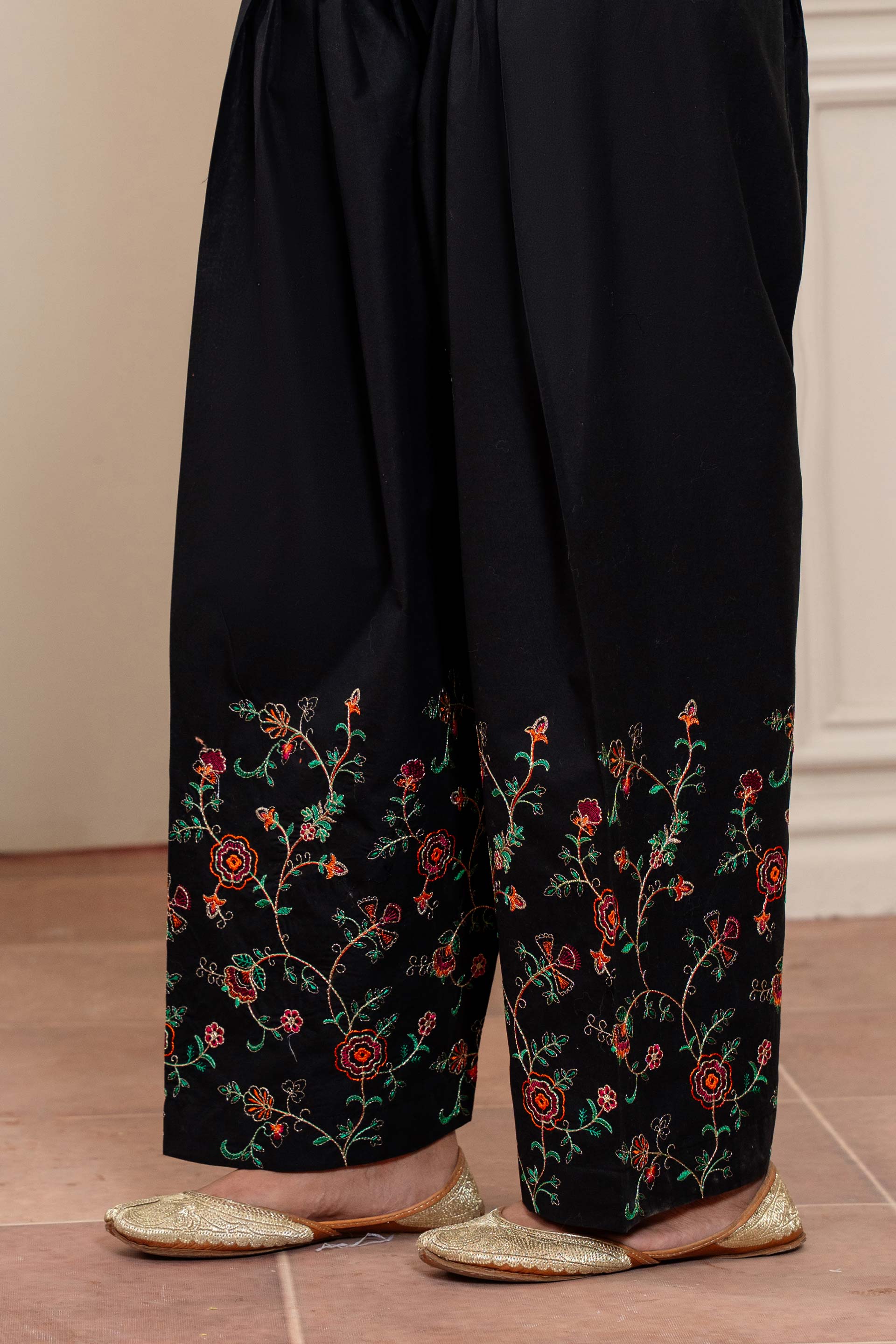 1 Piece Cambric Shalwar (CZ3260)
