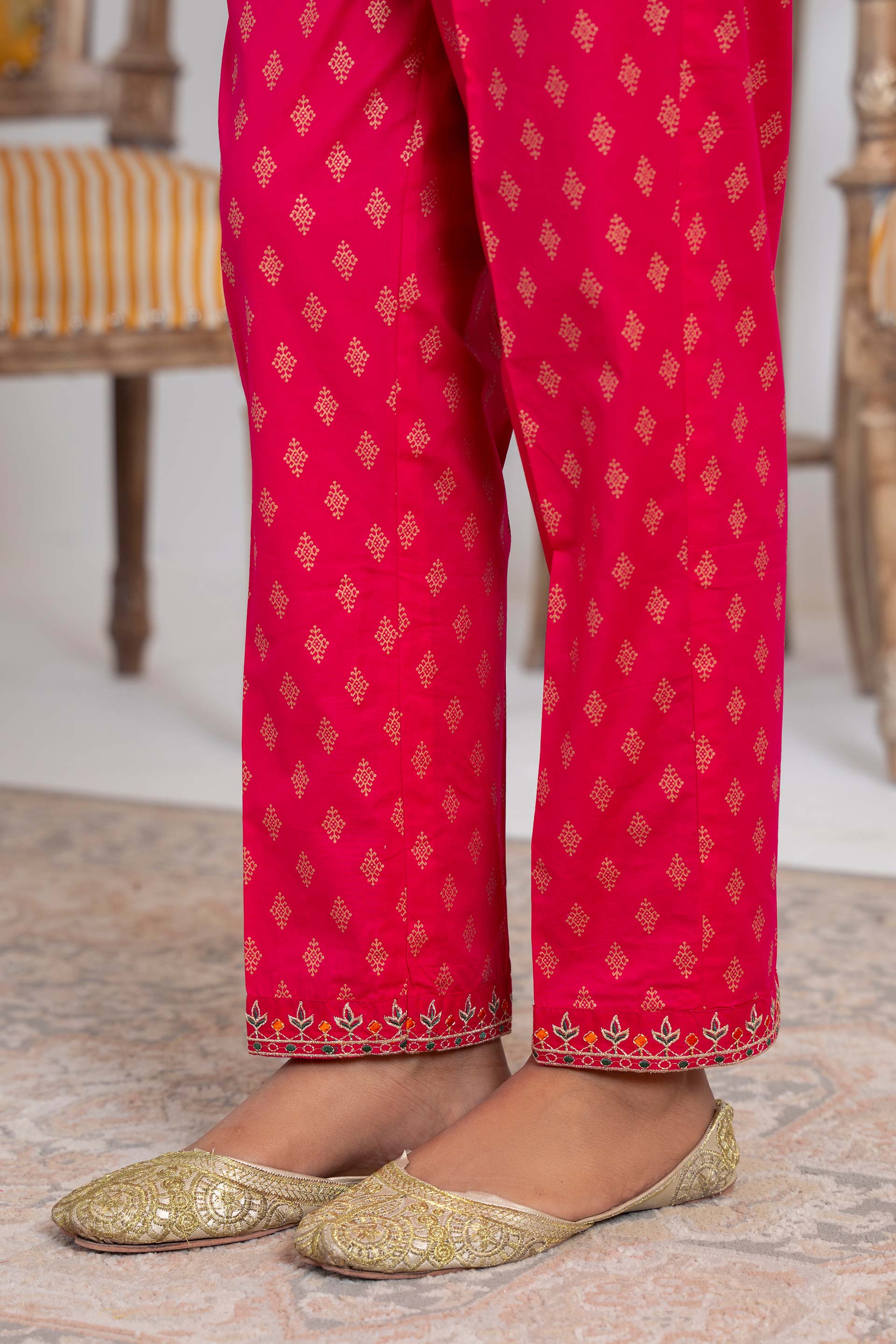 1 Piece Cambric Trouser (CZ3278)