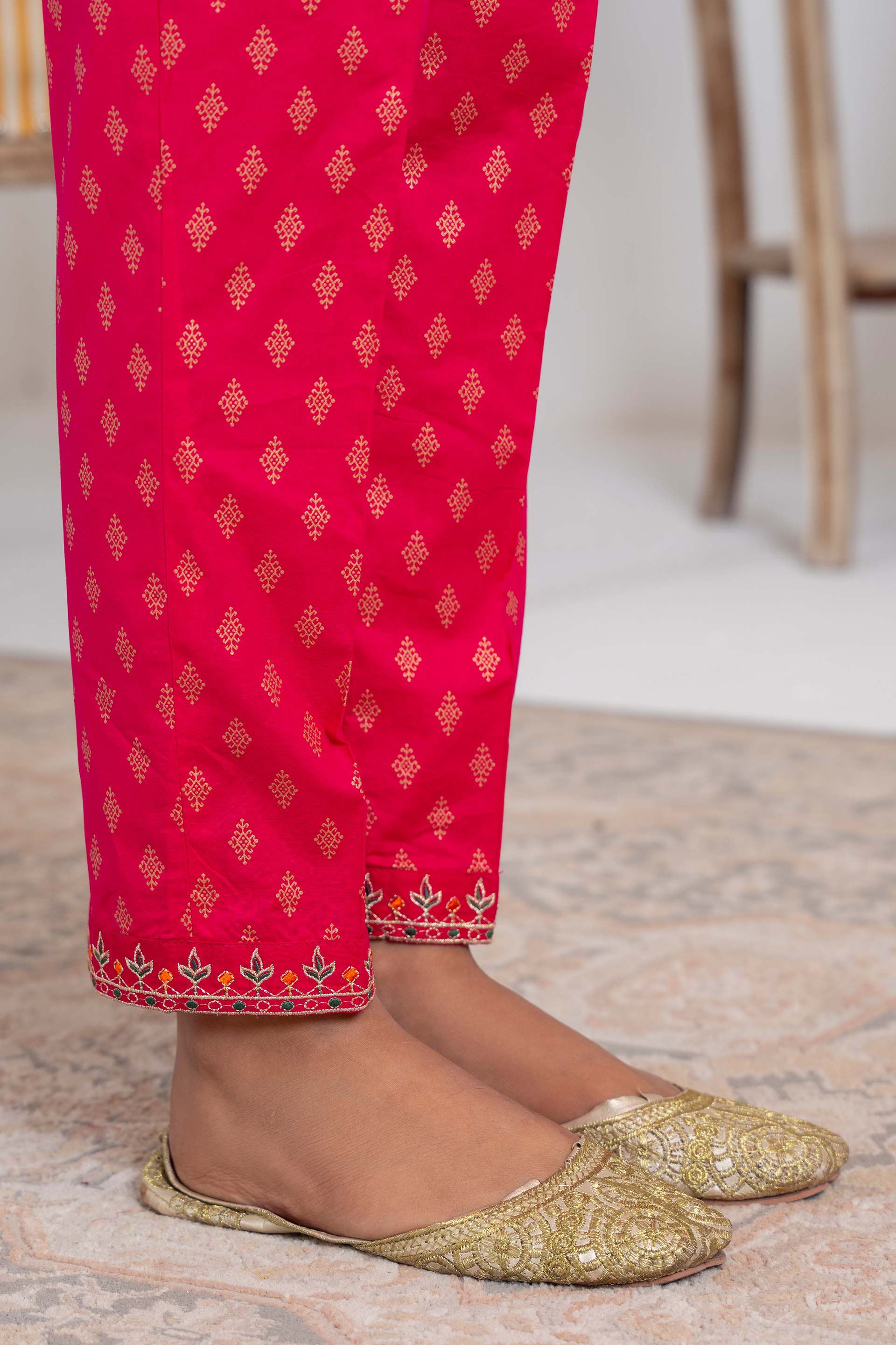 1 Piece Cambric Trouser (CZ3278)