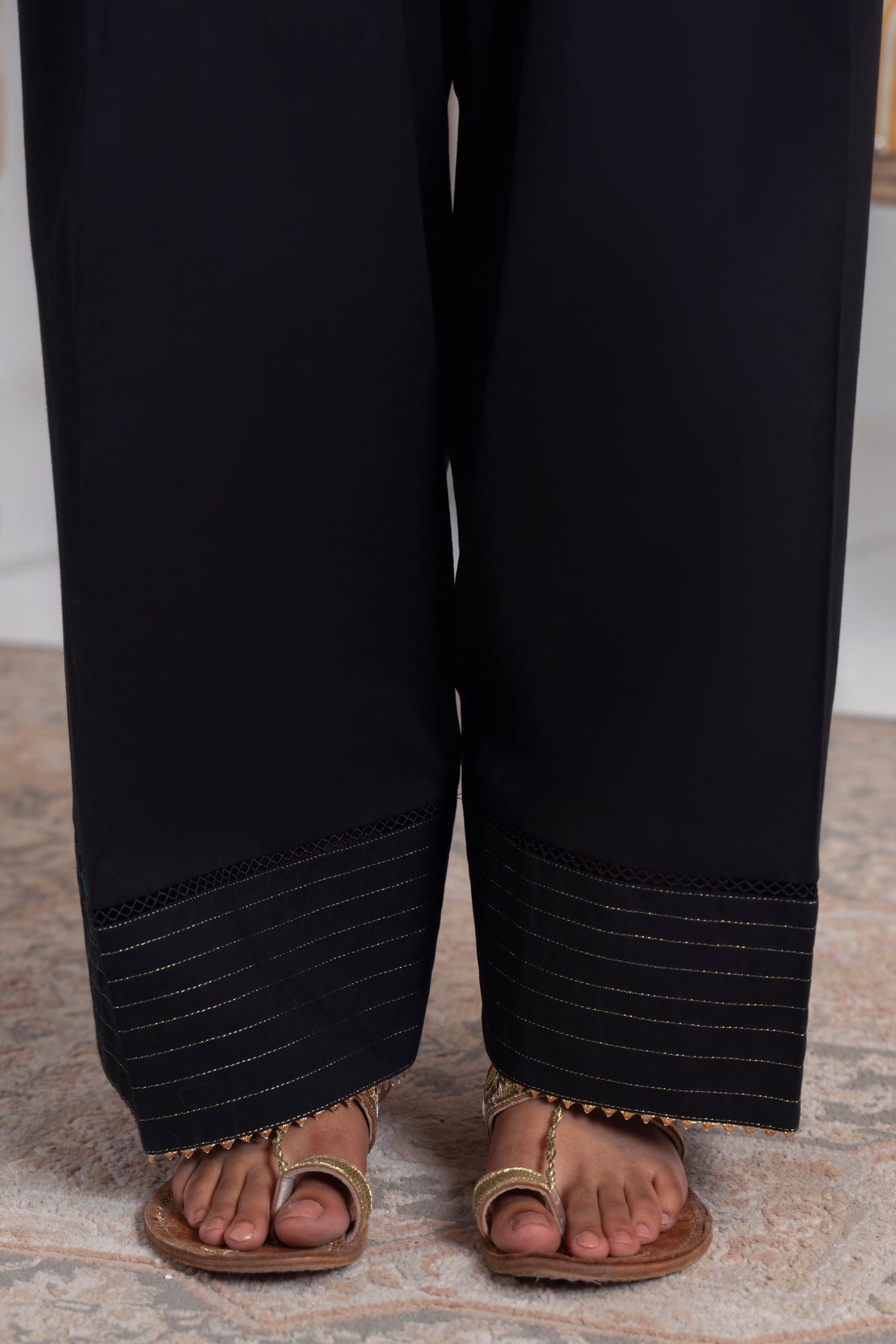 1 Piece Cambric Shalwar (CZ3283)