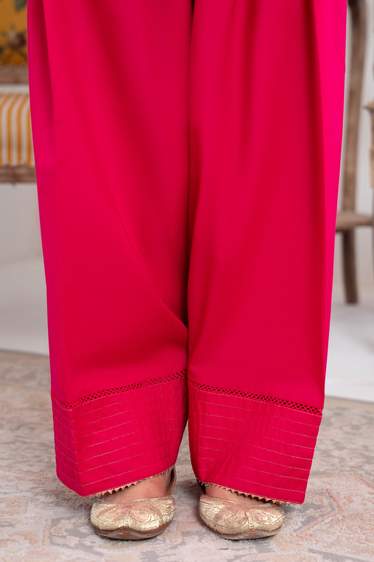 1 Piece Cambric Shalwar (CZ3285)