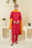 1 Piece Lawn Stole (CZ3286)
