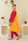 1 Piece Lawn Stole (CZ3286)