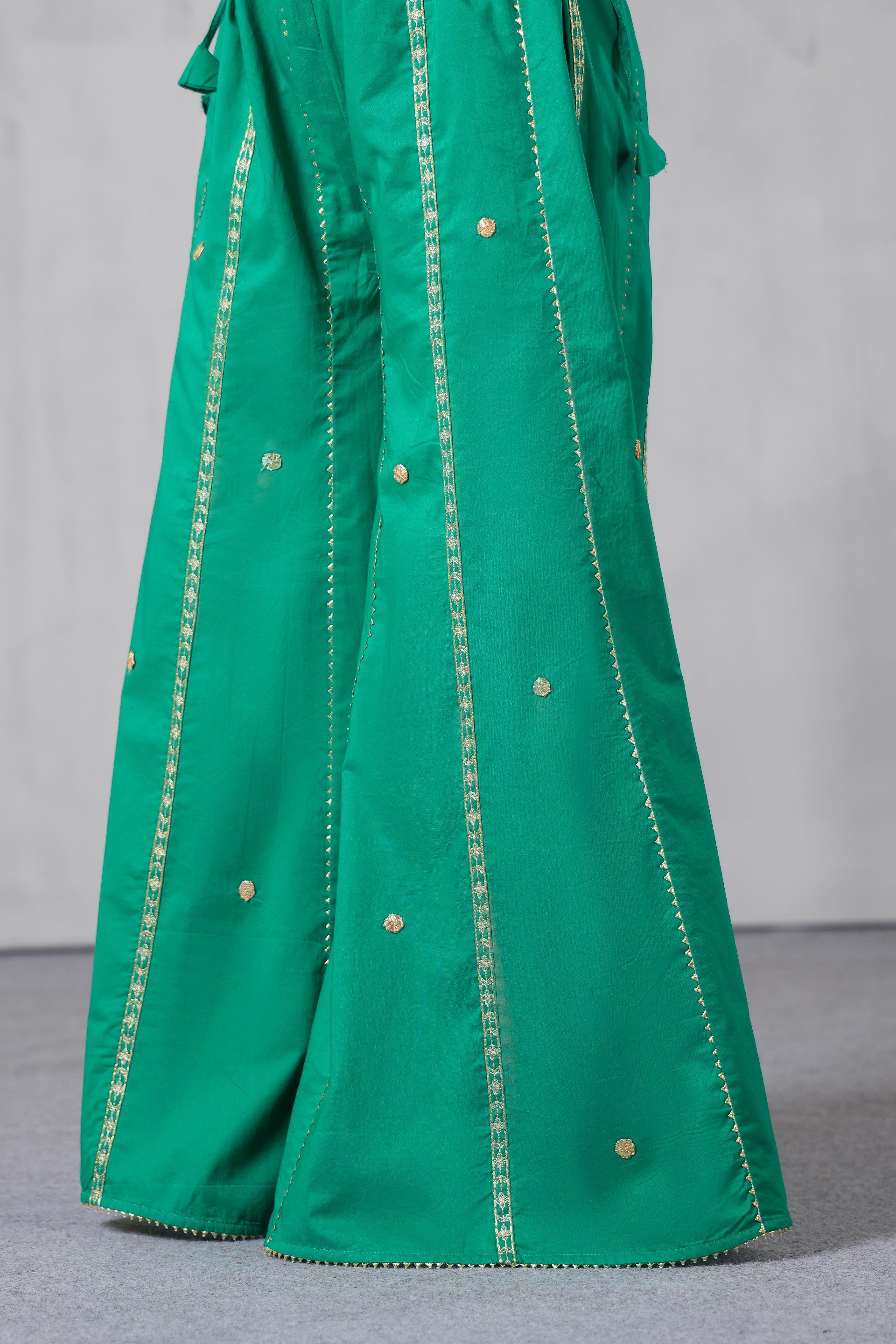 1 Piece Cambric Sharara (CZ3316)