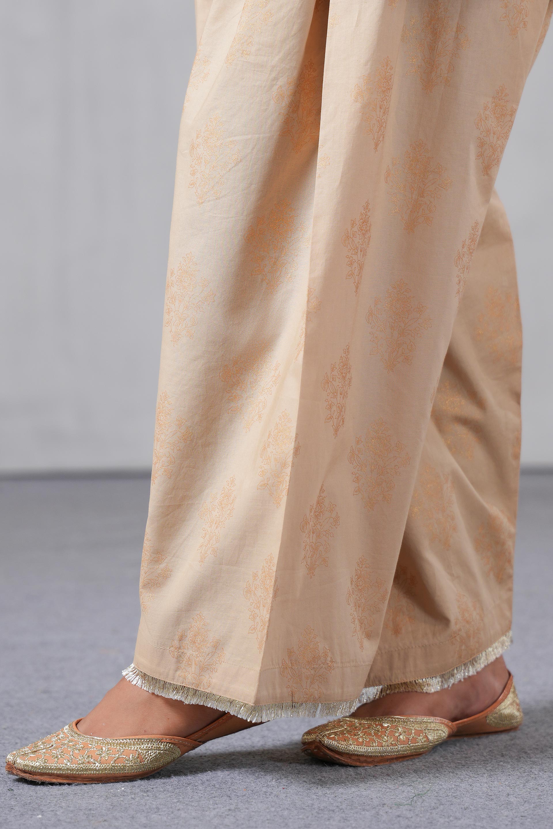 1 Piece Cambric Shalwar (CZ3317)