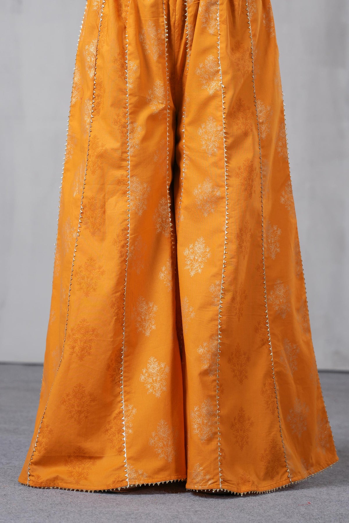 1 Piece Cambric Gharara (CZ3318)