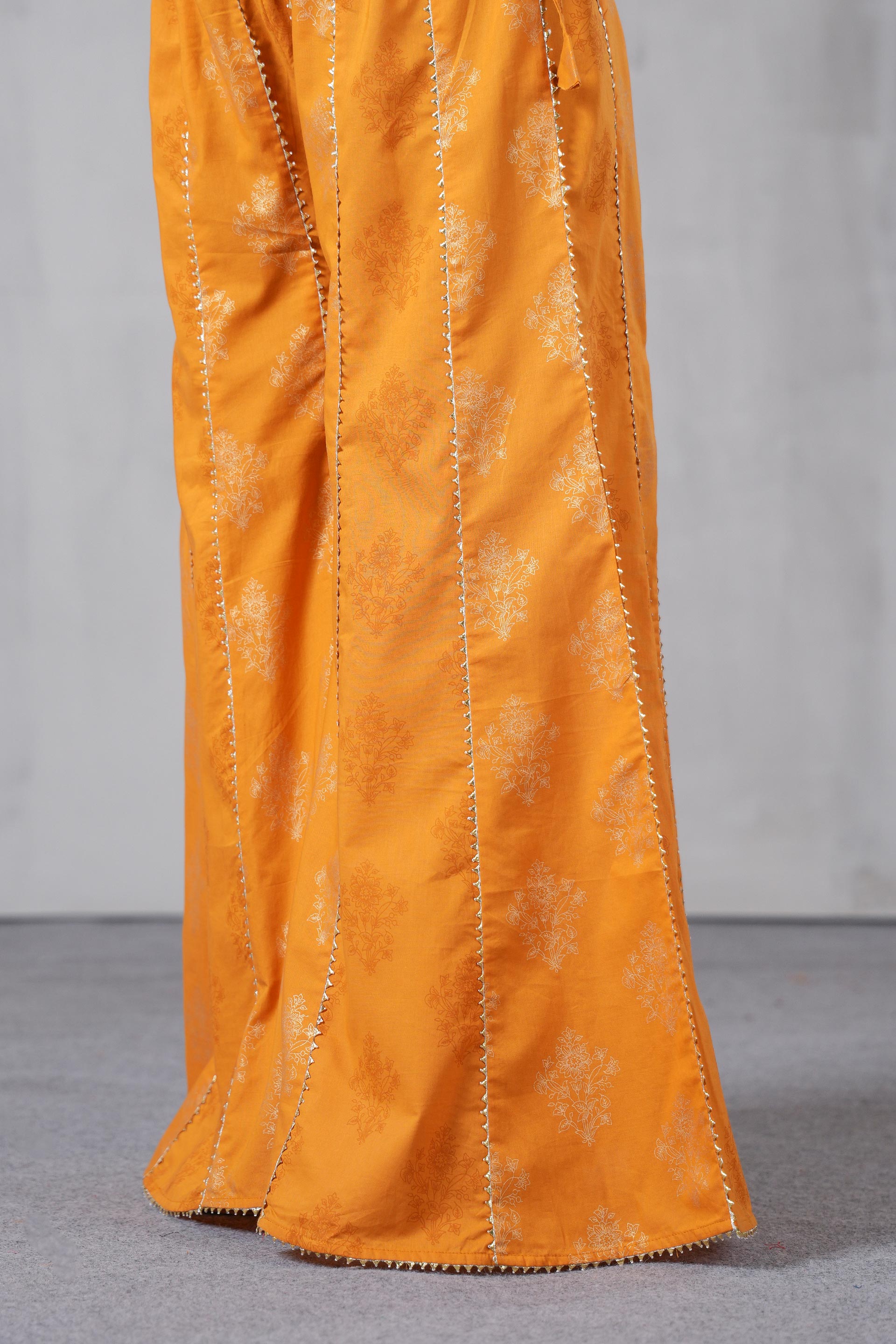 1 Piece Cambric Gharara (CZ3318)