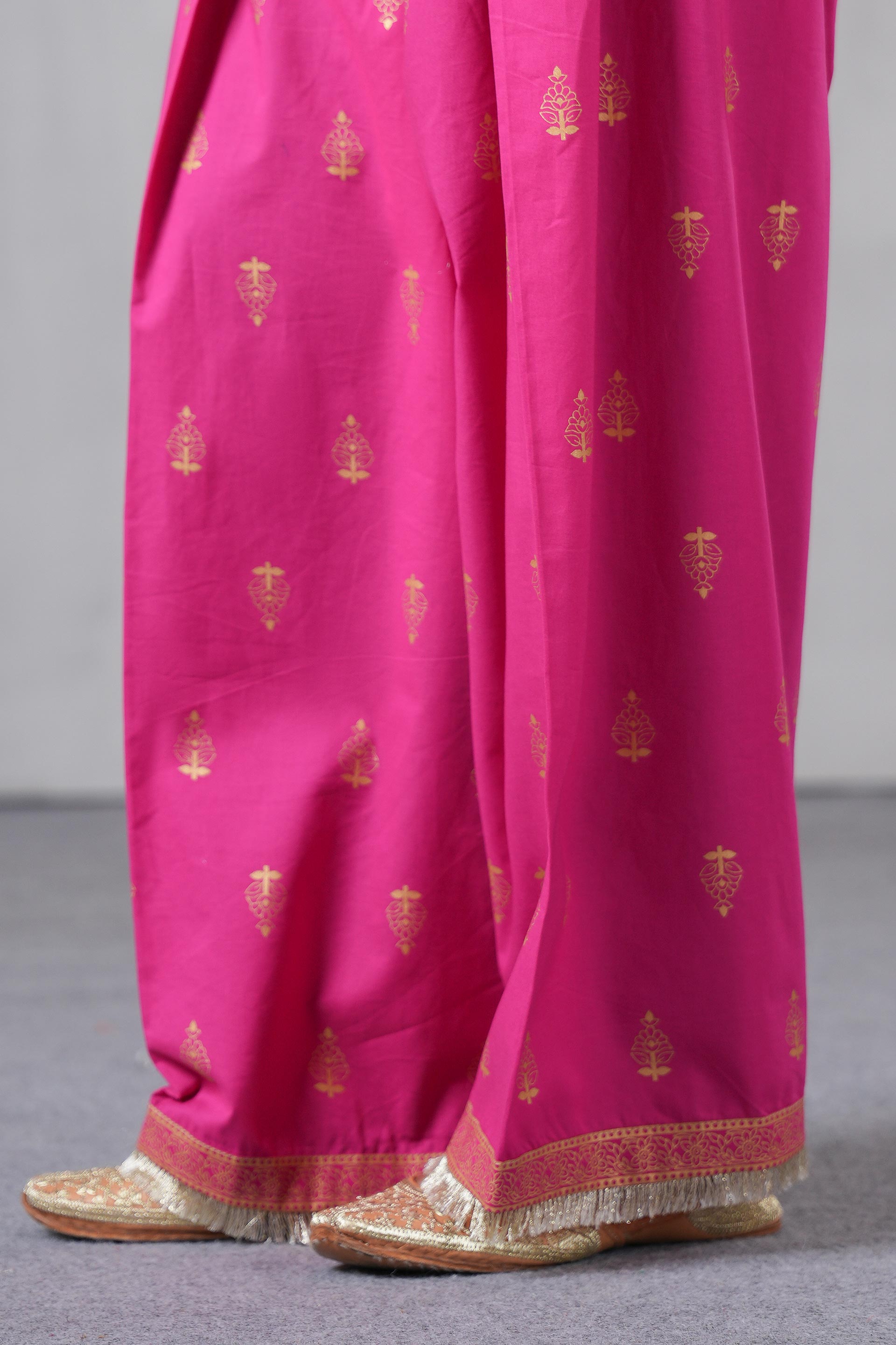 1 Piece Cambric Shalwar (CZ3319)