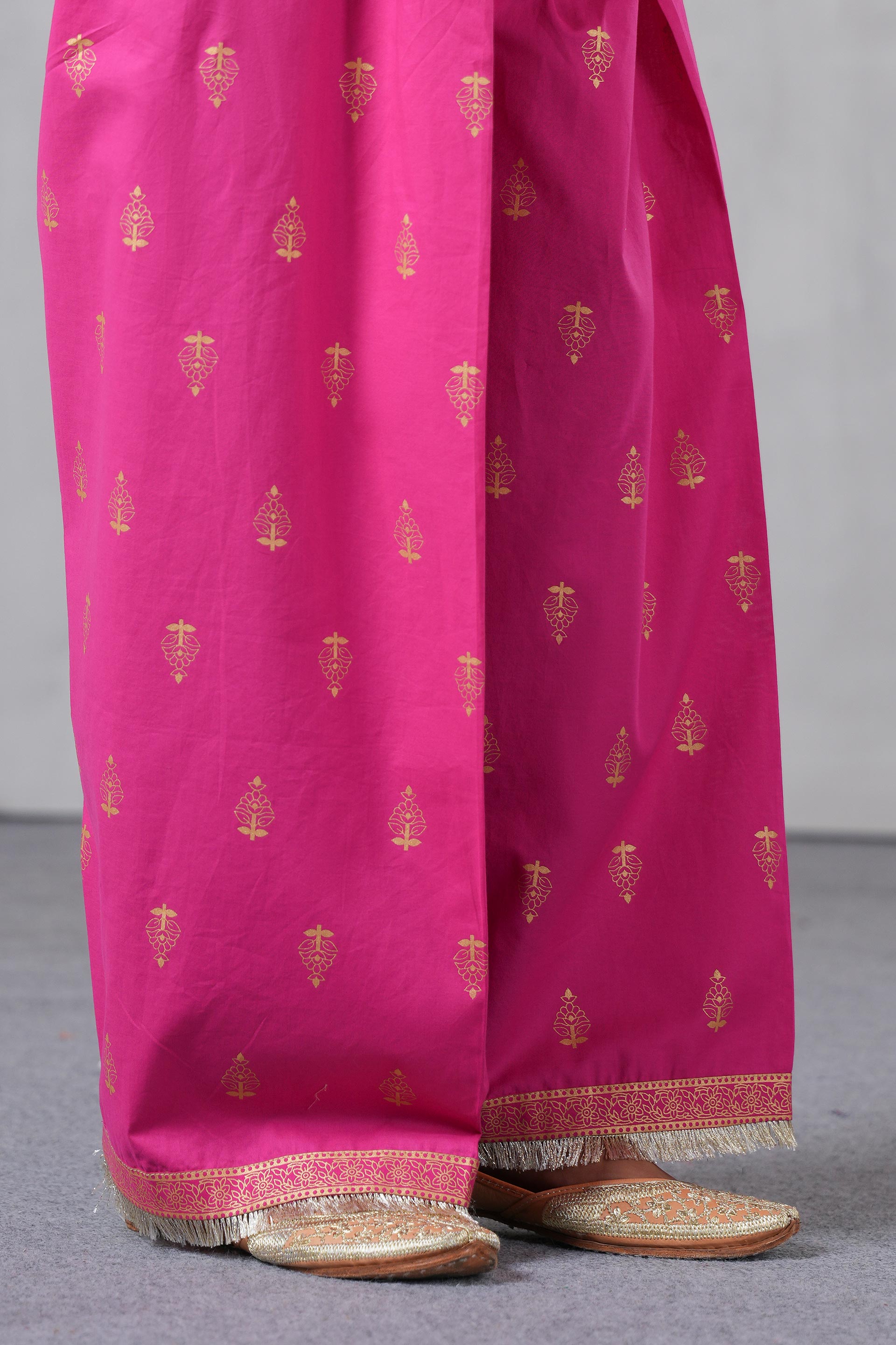 1 Piece Cambric Shalwar (CZ3319)