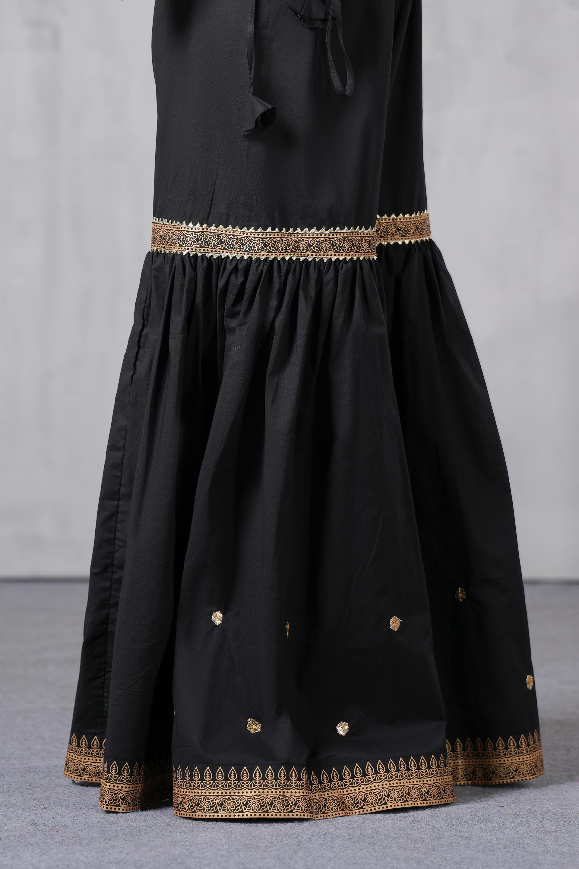 1 Piece Cambric Gharara (CZ3320)