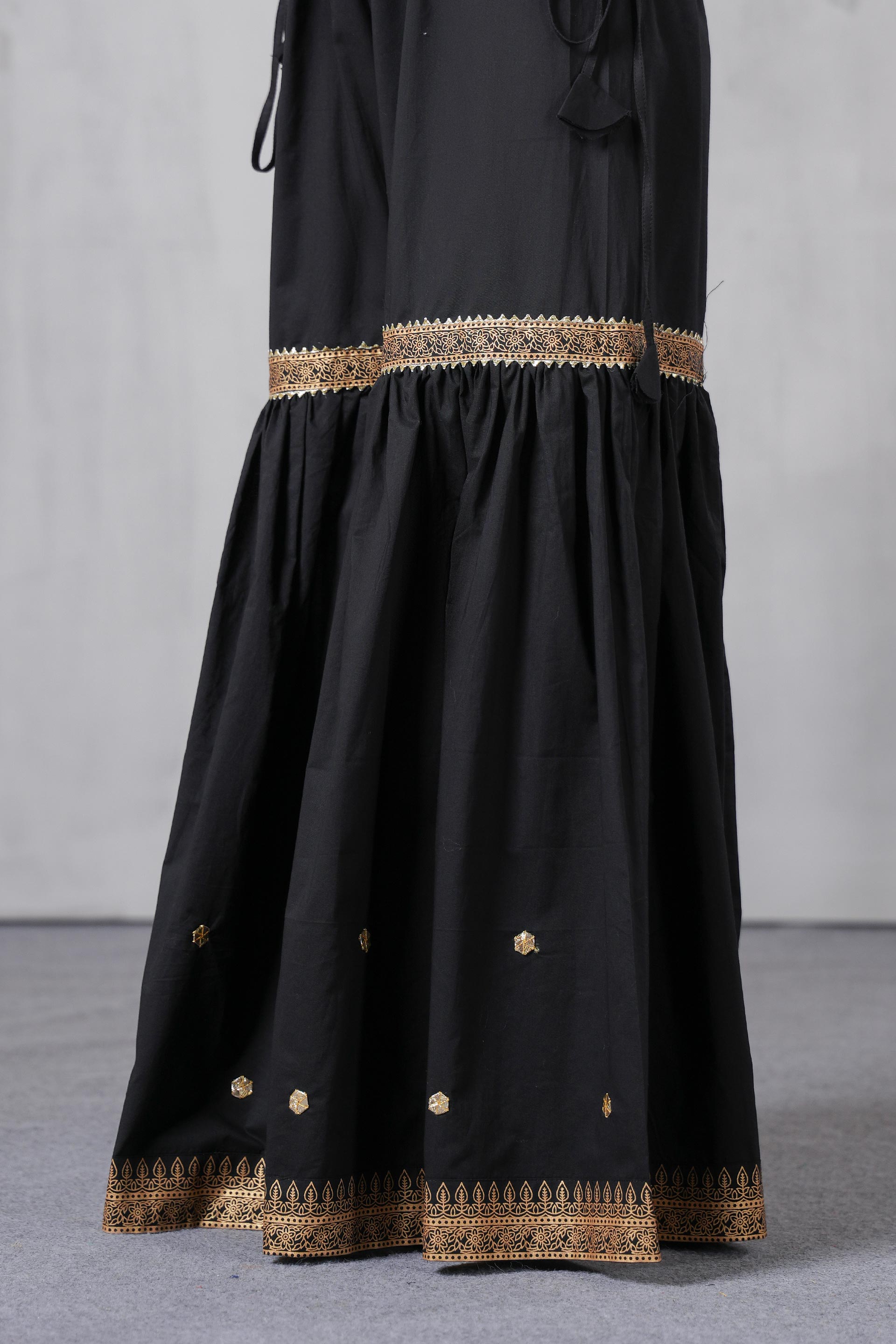 1 Piece Cambric Gharara (CZ3320)