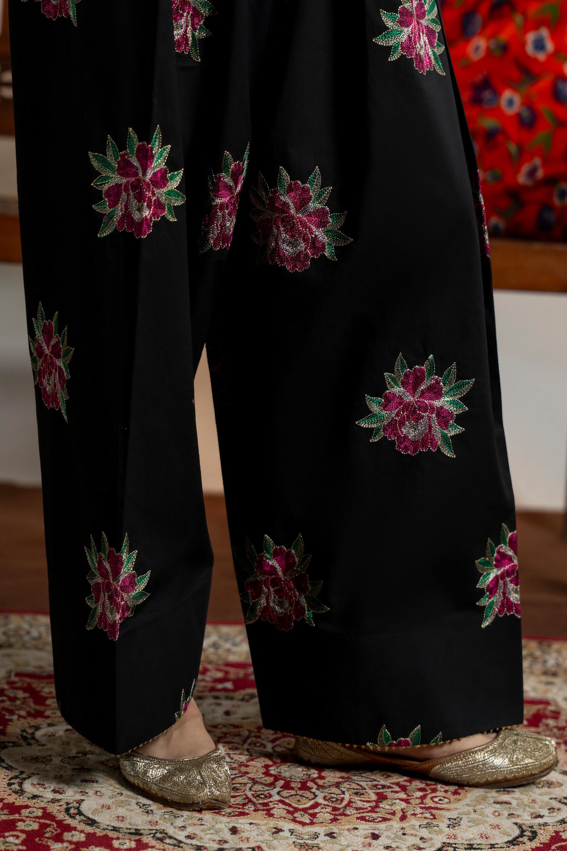 1 Piece Cambric Shalwar (CZ3321)