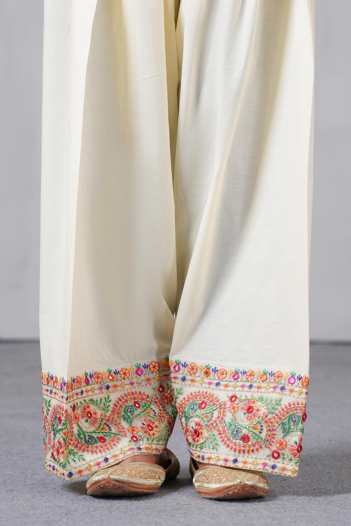 1 Piece Cambric Shalwar (CZ3322)