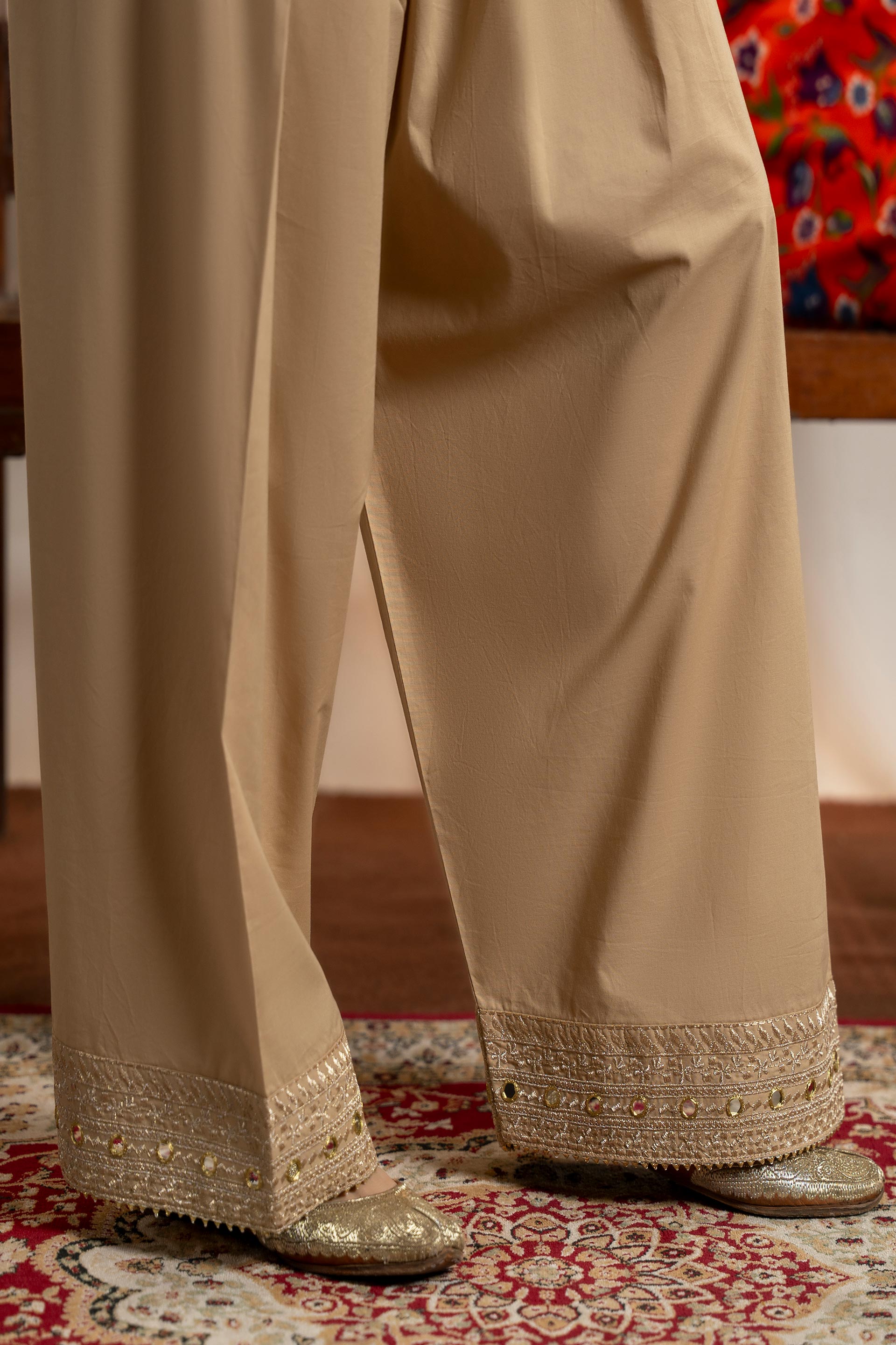 1 Piece Cambric Shalwar (CZ3323)