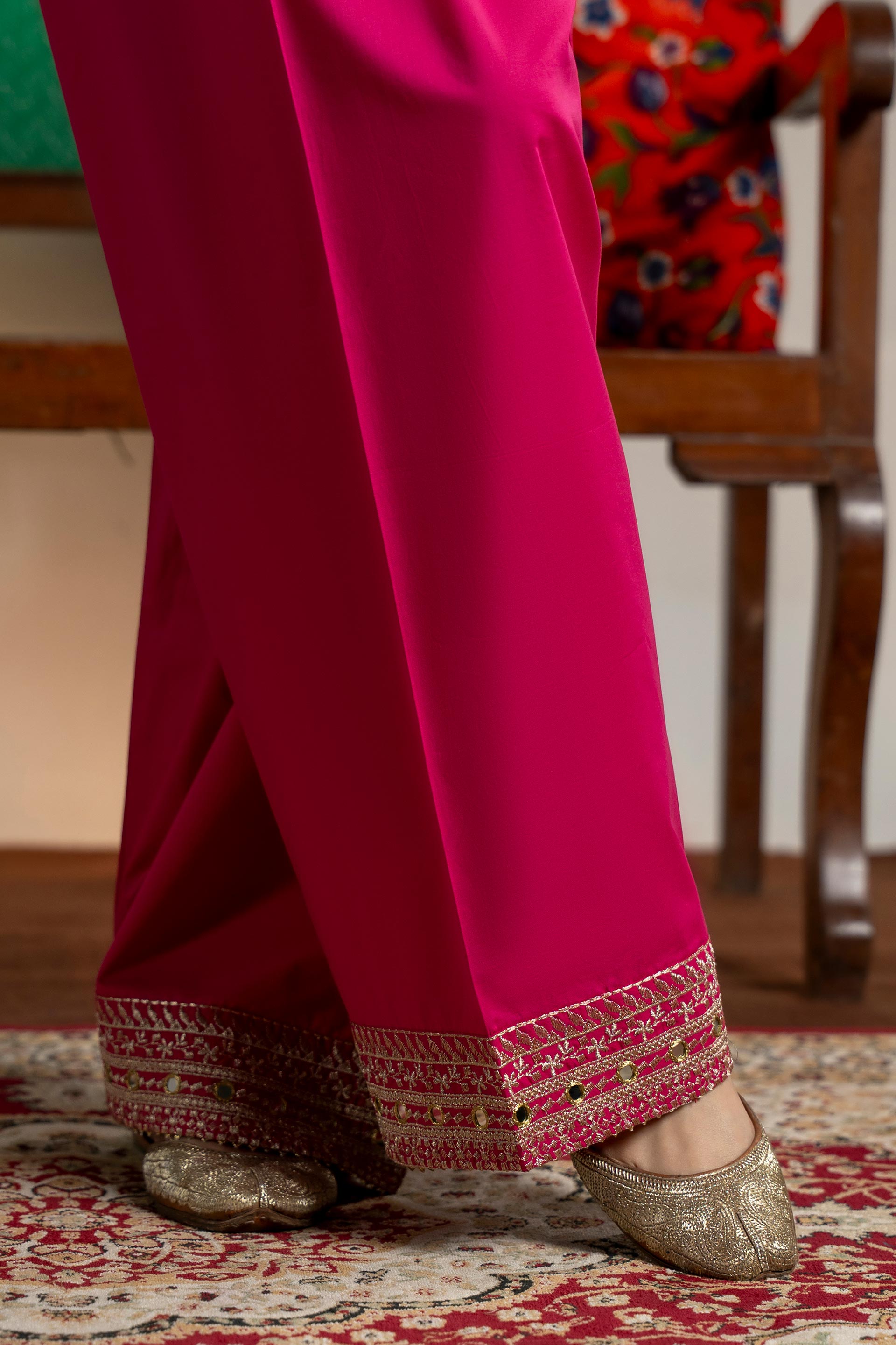 1 Piece Cambric Shalwar (CZ3324)