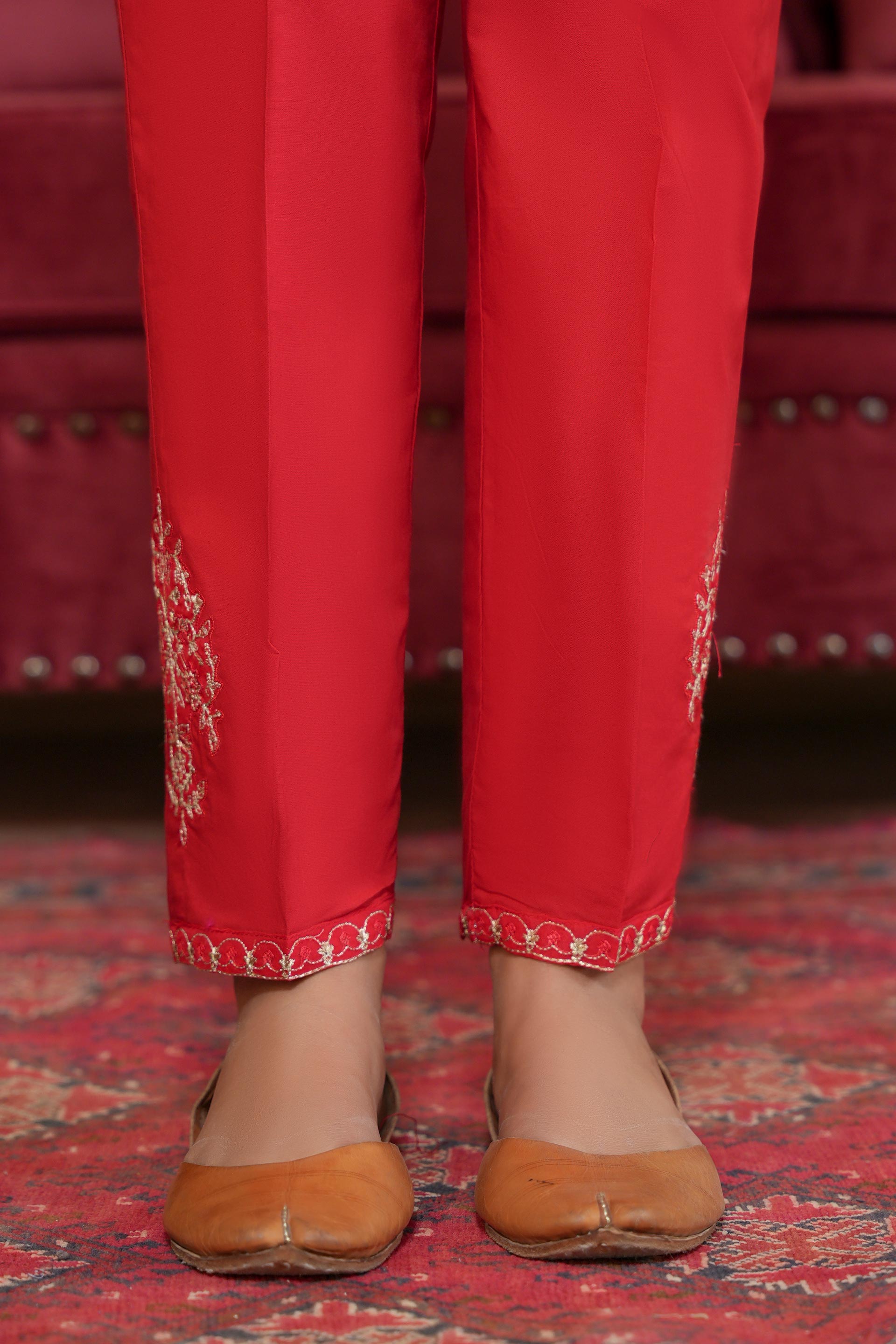 1 Piece Cambric Trouser (CZ3331)