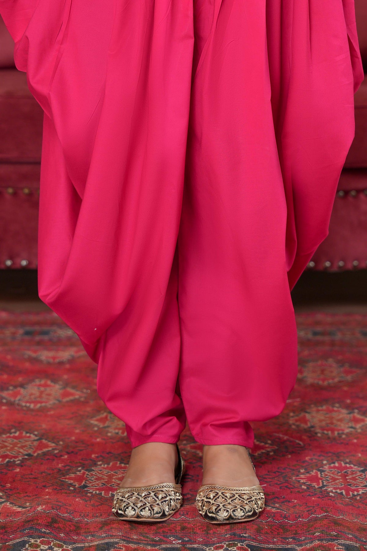 1 Piece Cambric Shalwar (CZ3335)