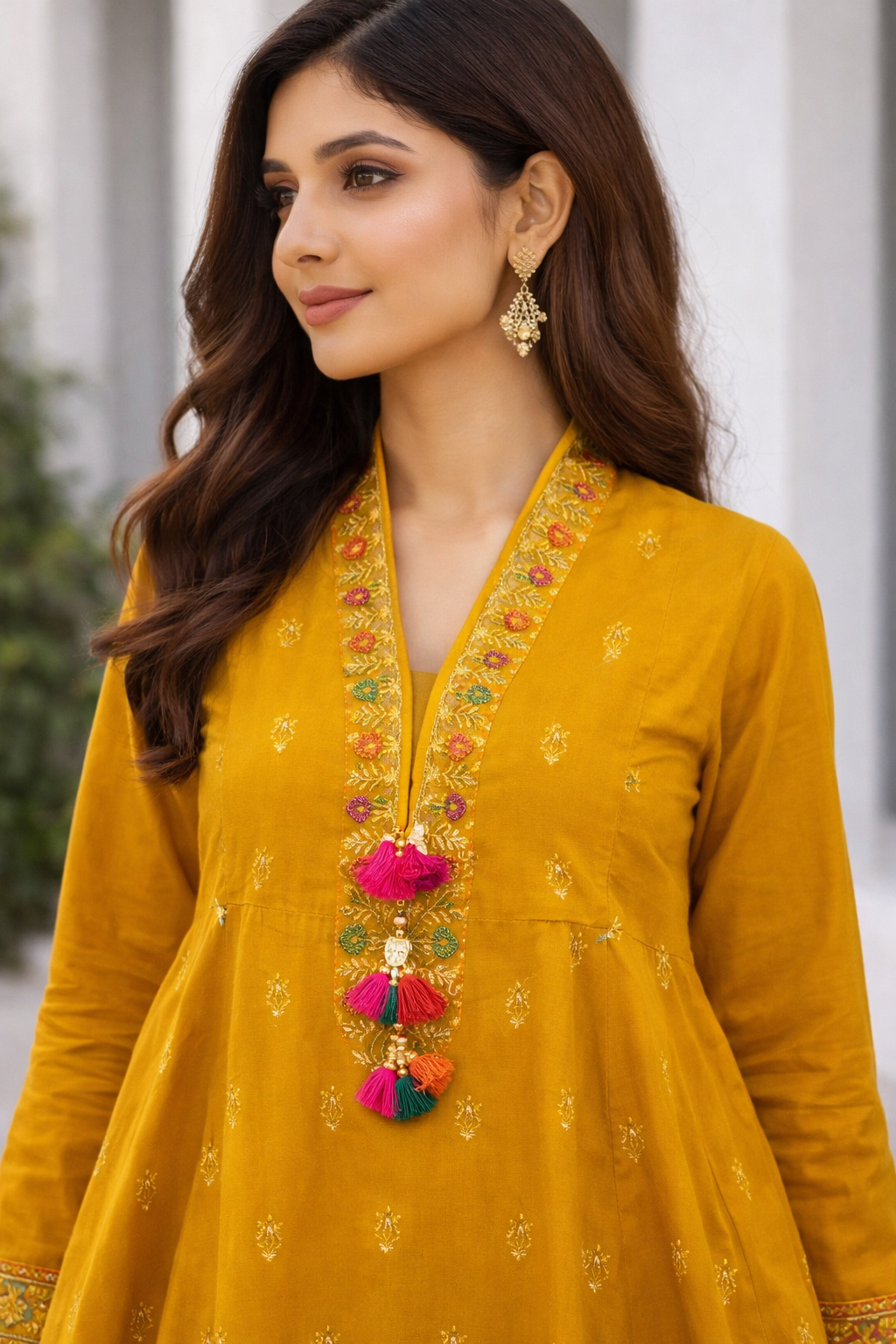 2 Piece Lawn Suit (CR3571)