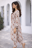 2 Piece Lawn Suit (TR1230)