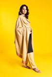 Sheesha Tassel 1 in Beige coloured Wool fabric 2