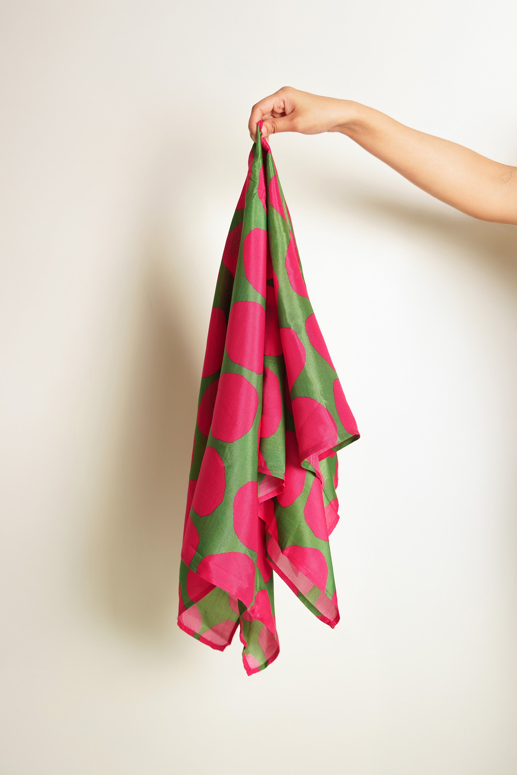 1 Piece Raw Silk Scarf (CZ3303)