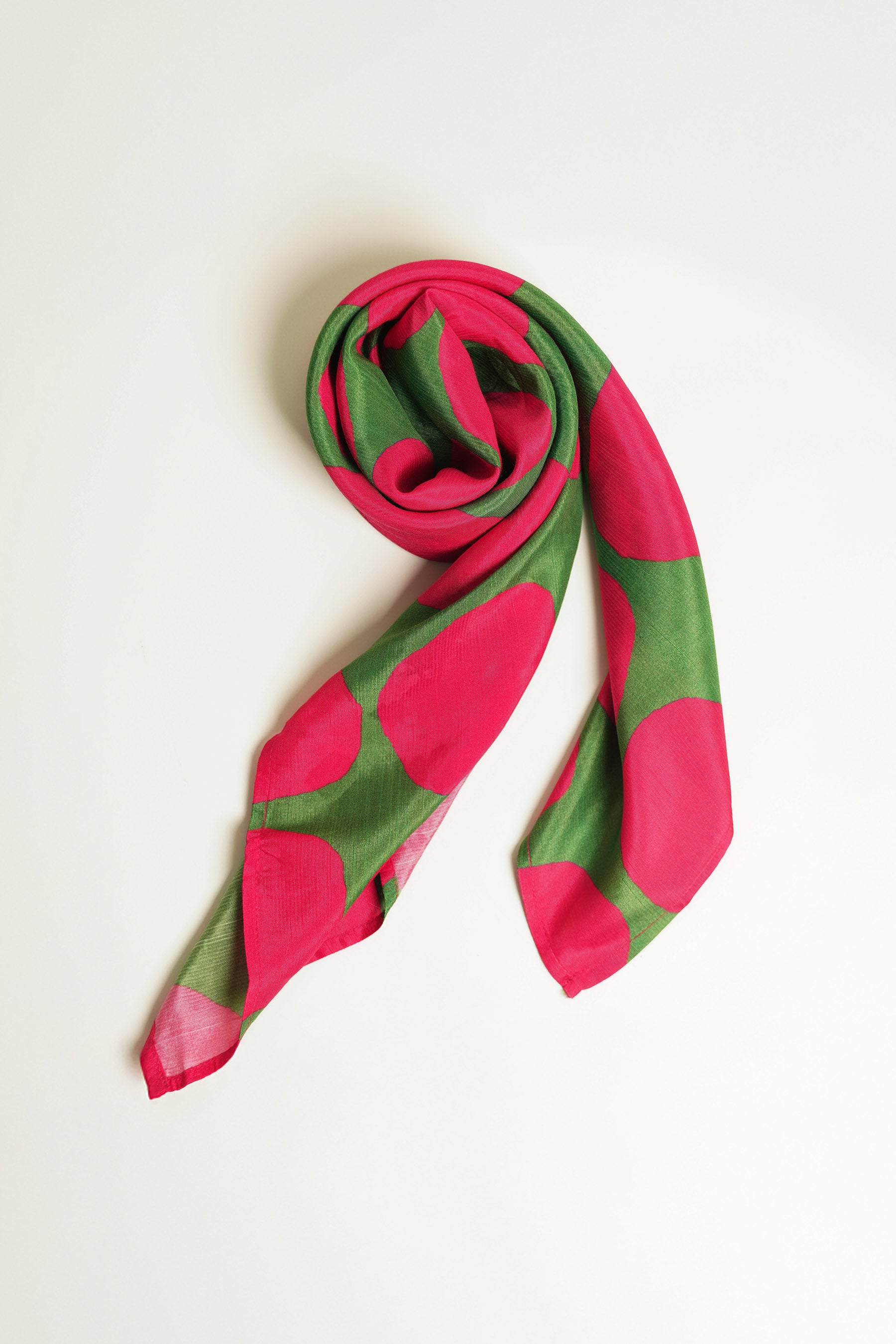 1 Piece Raw Silk Scarf (CZ3303)