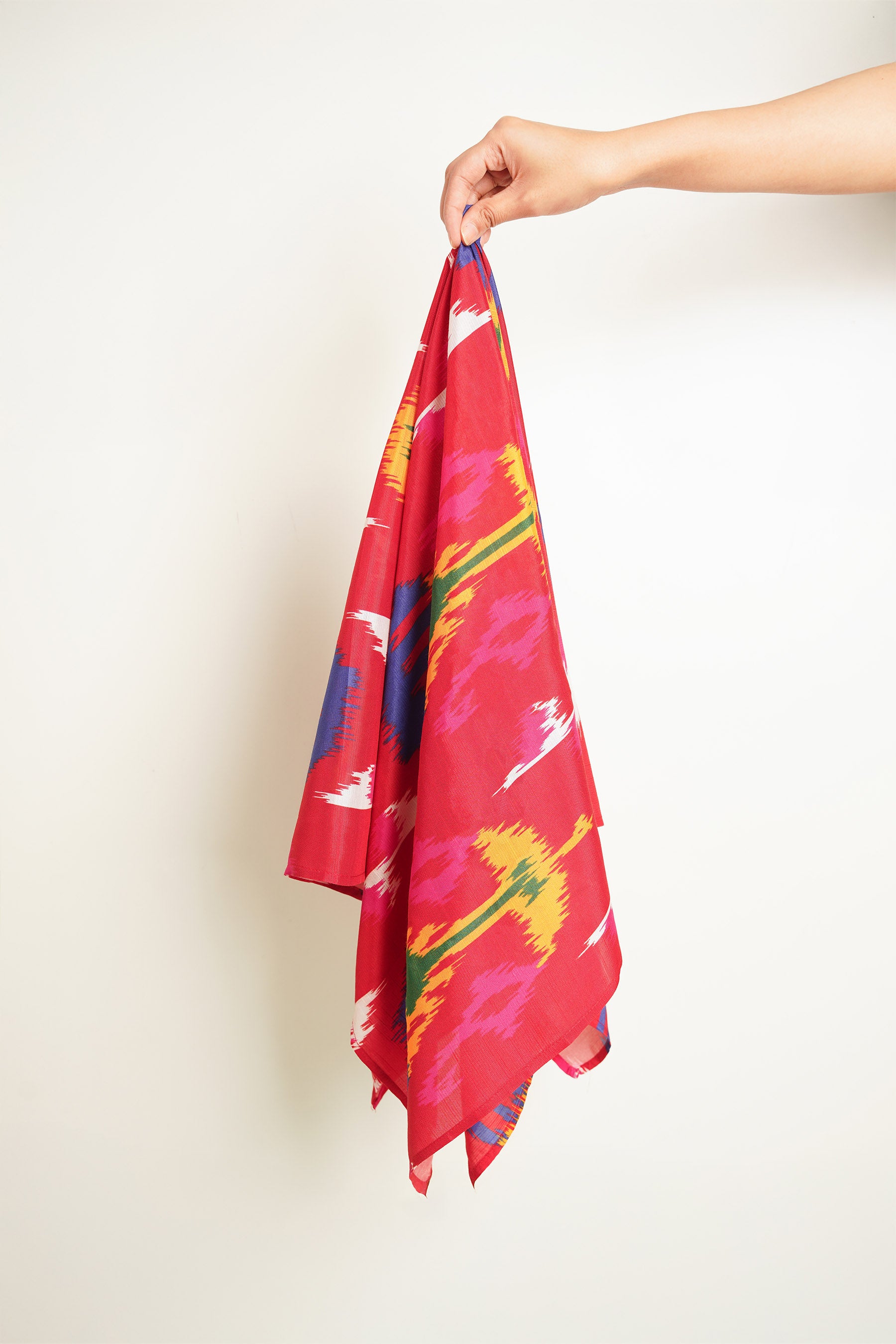 1 Piece Raw Silk Scarf (FZ0926)