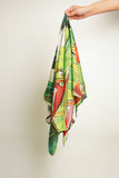 1 Piece Raw Silk Scarf (FZ0920)