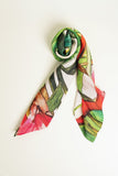 1 Piece Raw Silk Scarf (FZ0920)