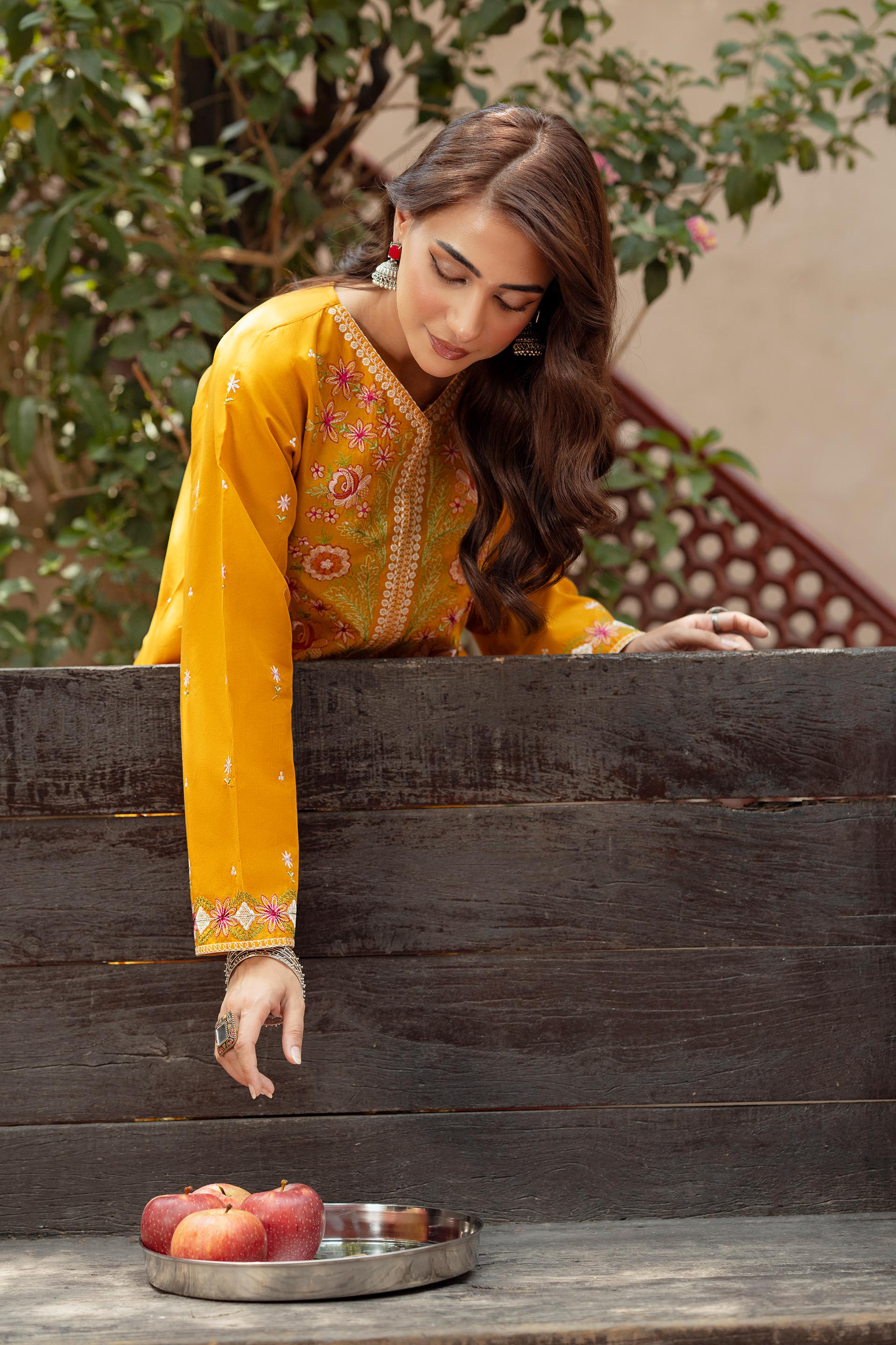 2 Piece Lawn Suit (CR3441)