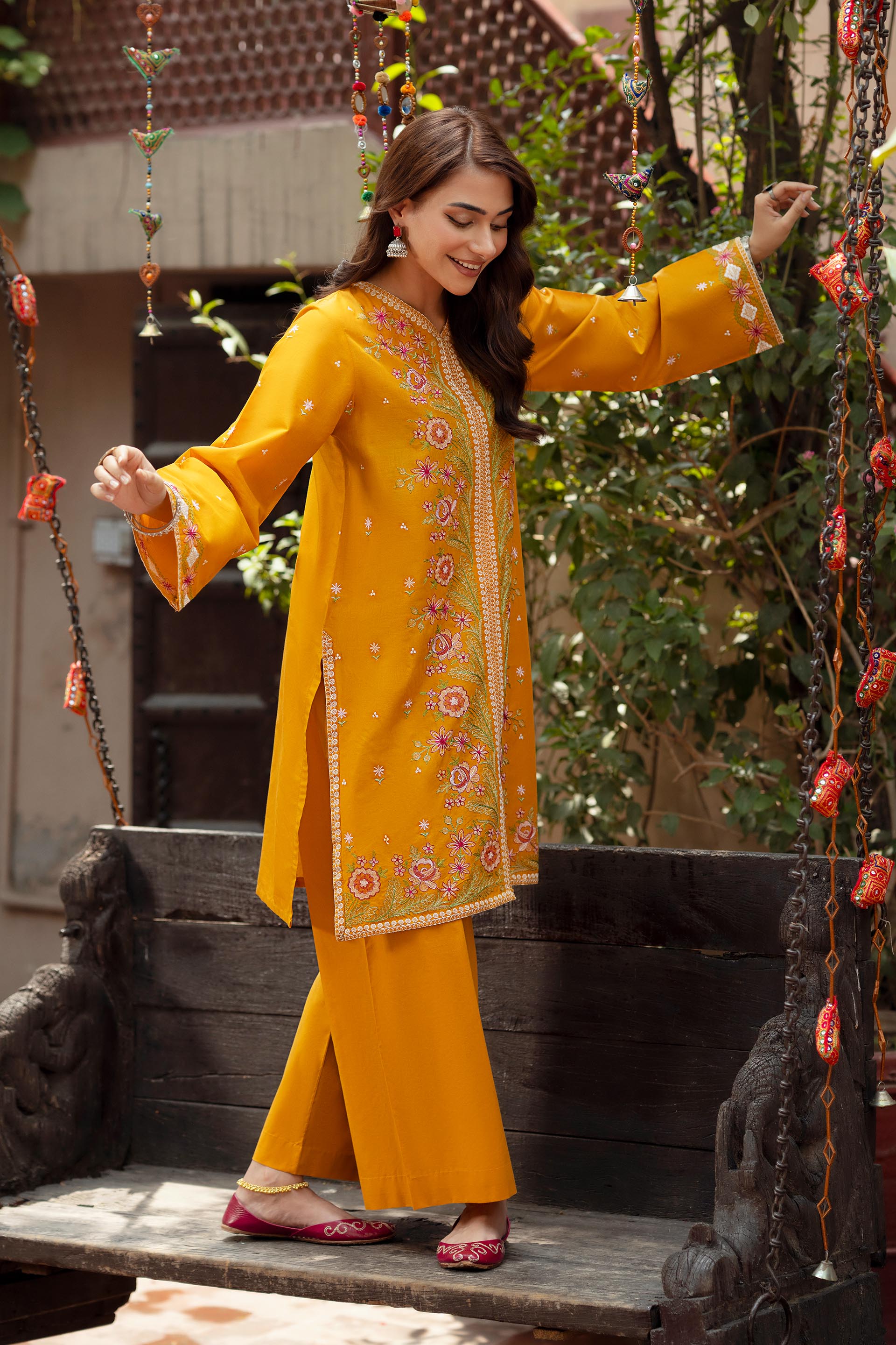 2 Piece Lawn Suit (CR3441)