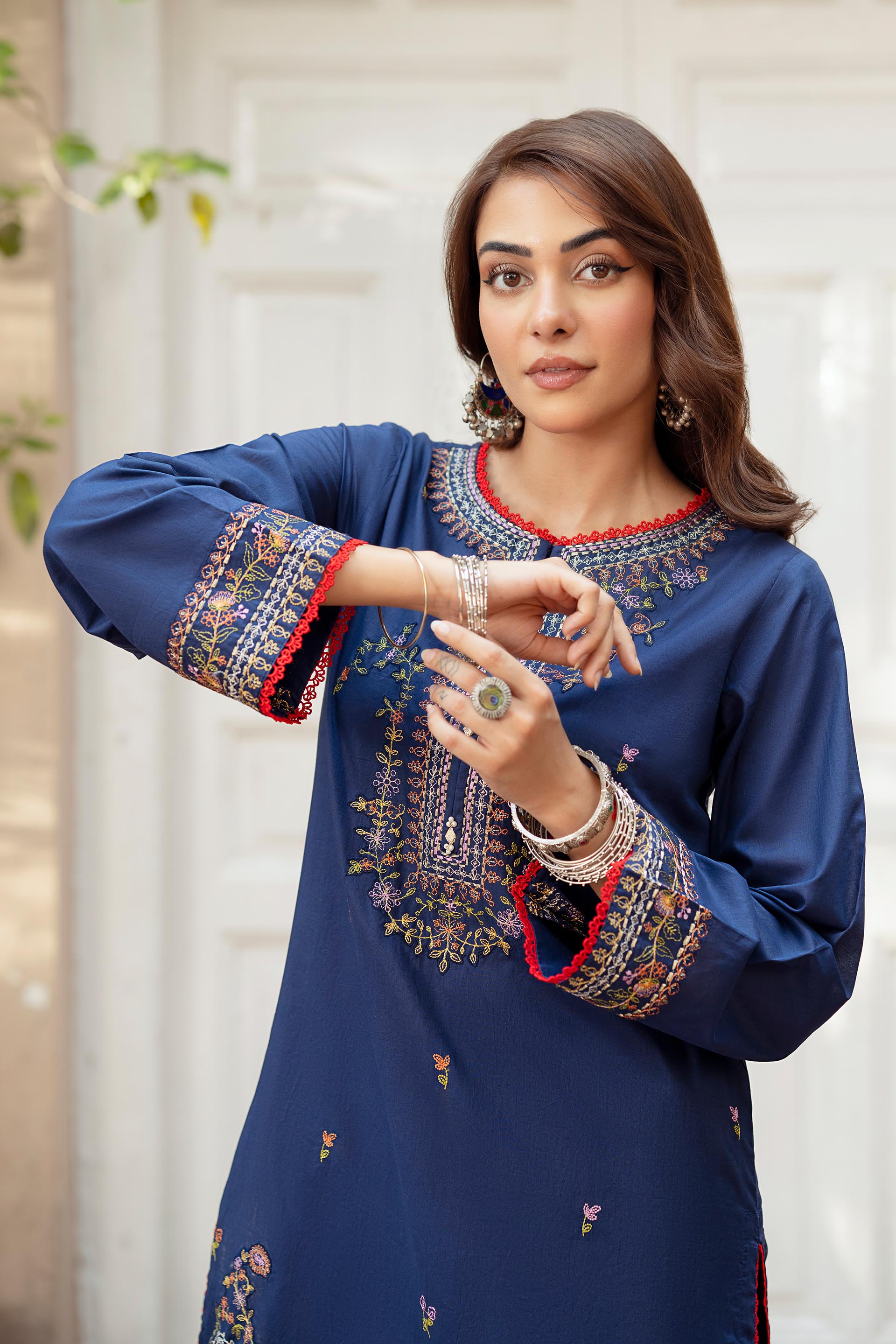 2 Piece Lawn Suit (CR3434)