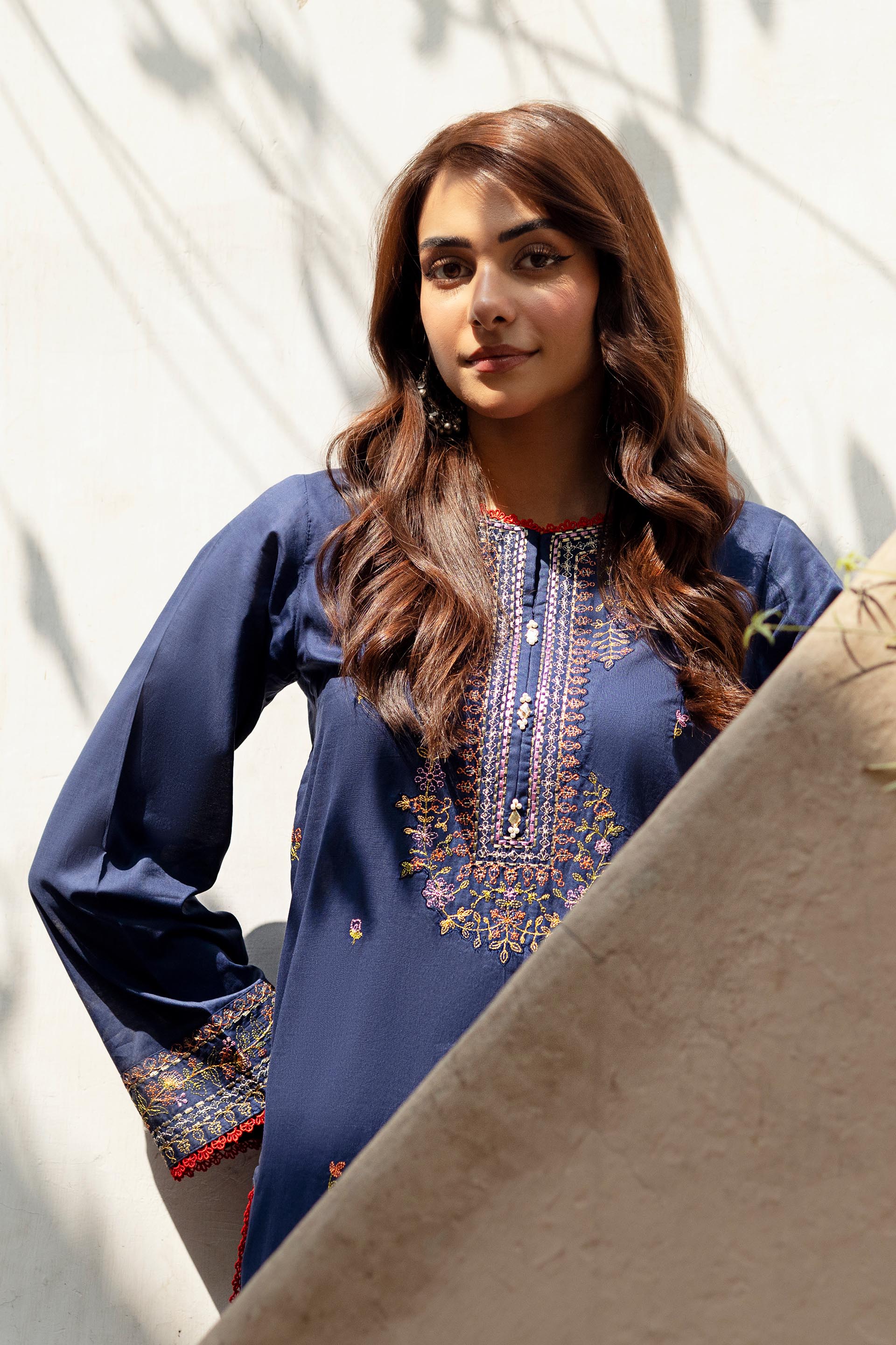 2 Piece Lawn Suit (CR3434)